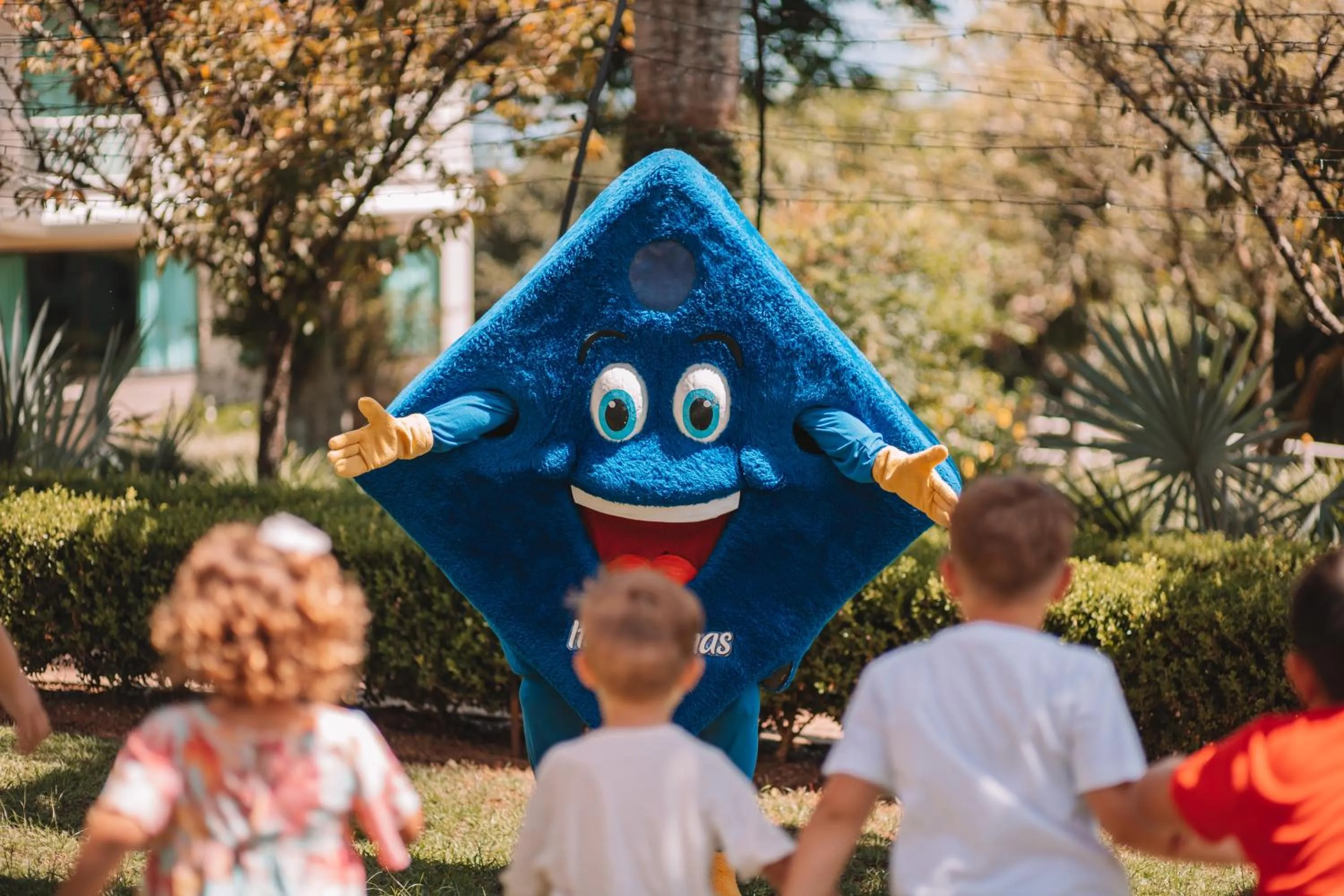 children in Itá Thermas Resort e Spa