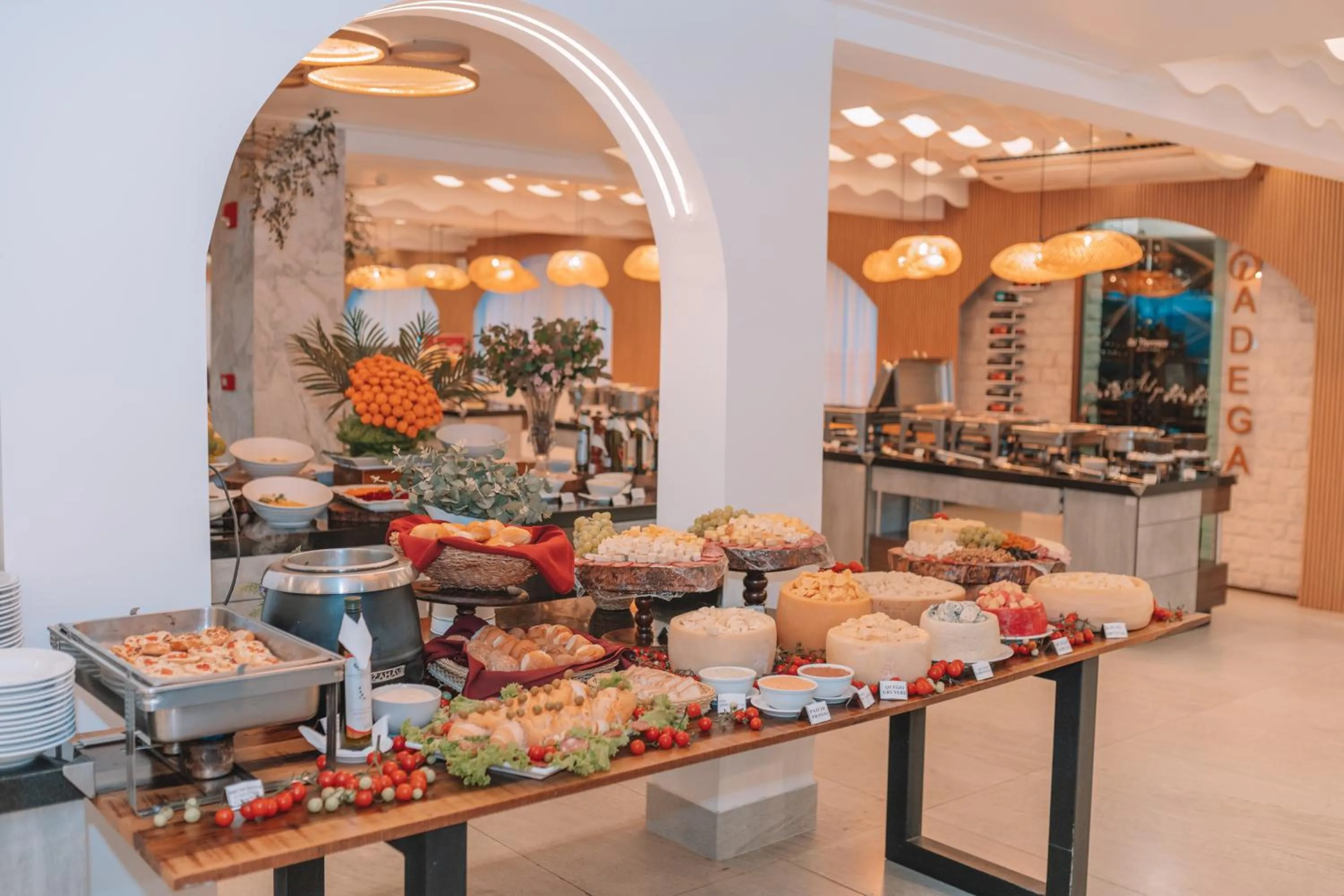 Food in Itá Thermas Resort e Spa