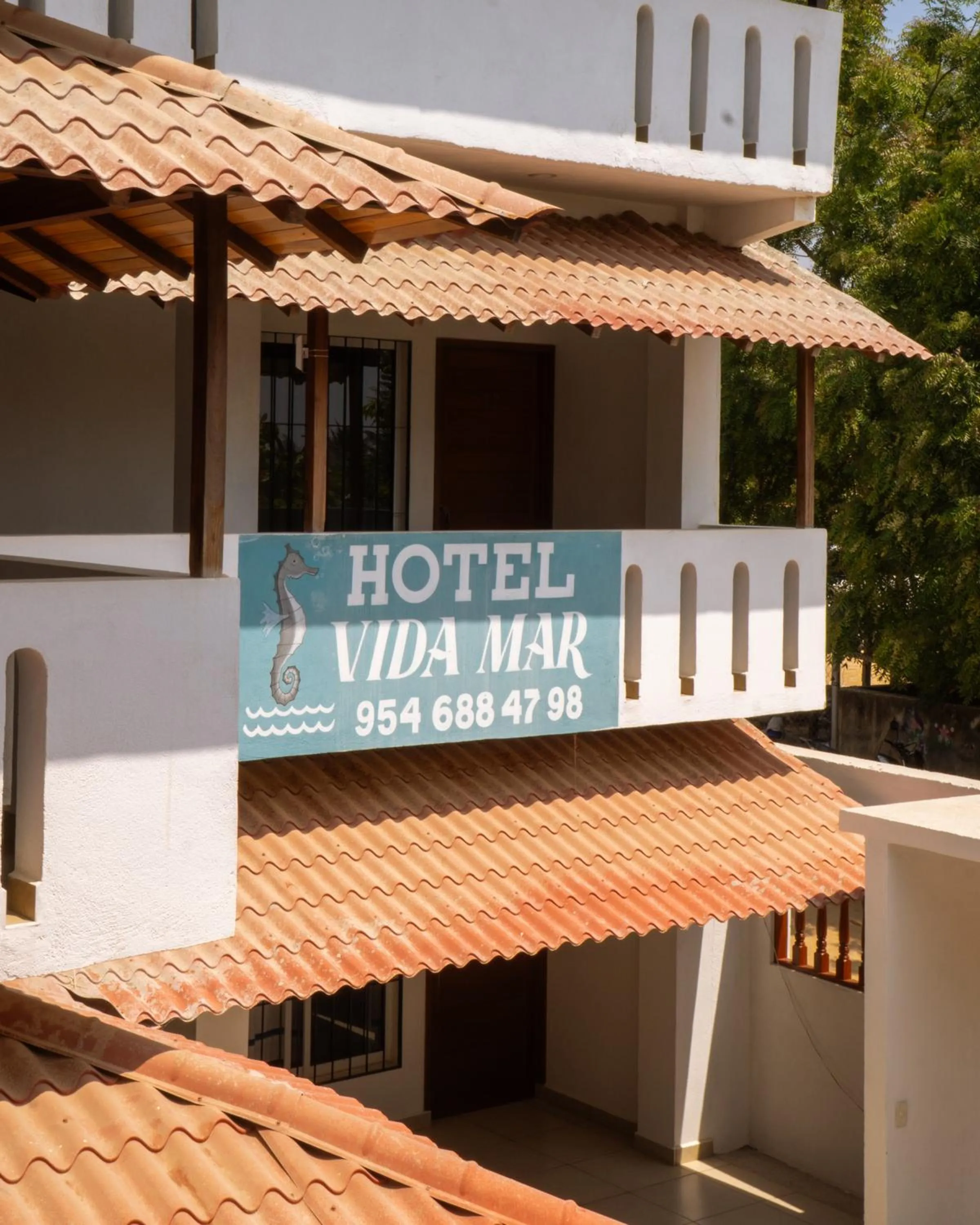 Property building in Hotel VidaMar