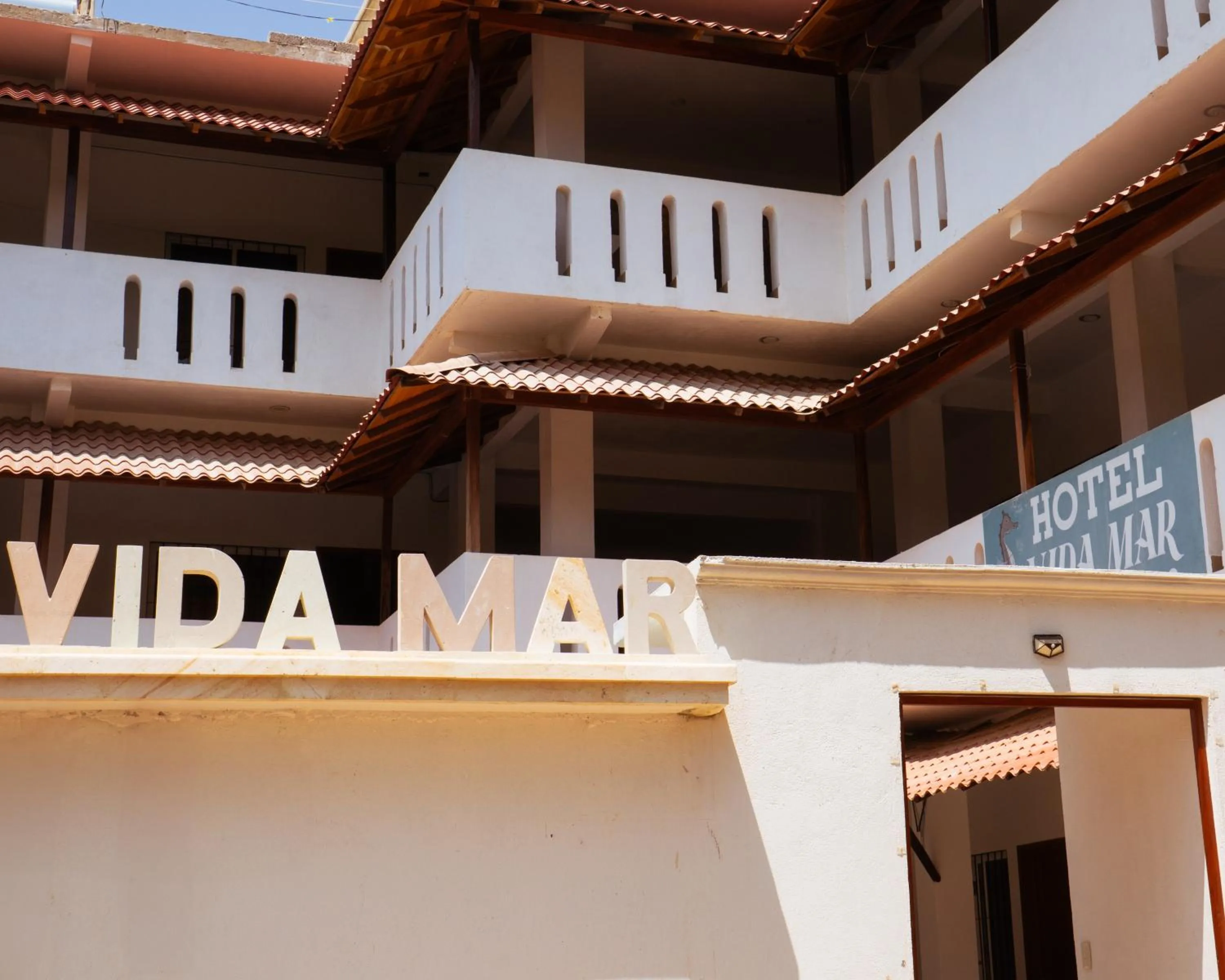 Facade/entrance in Hotel VidaMar