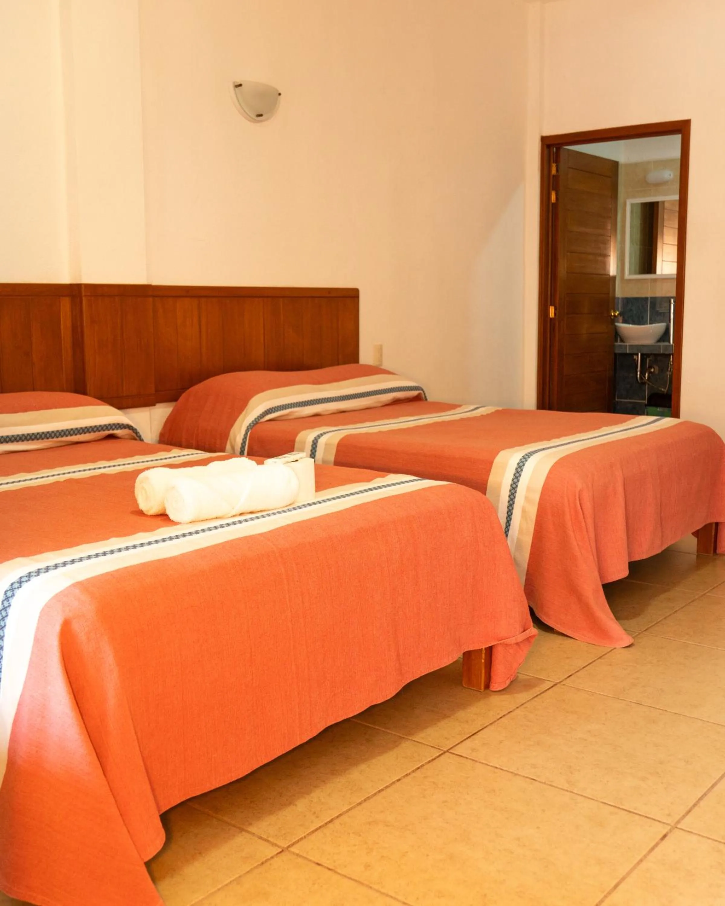 Bed in Hotel VidaMar