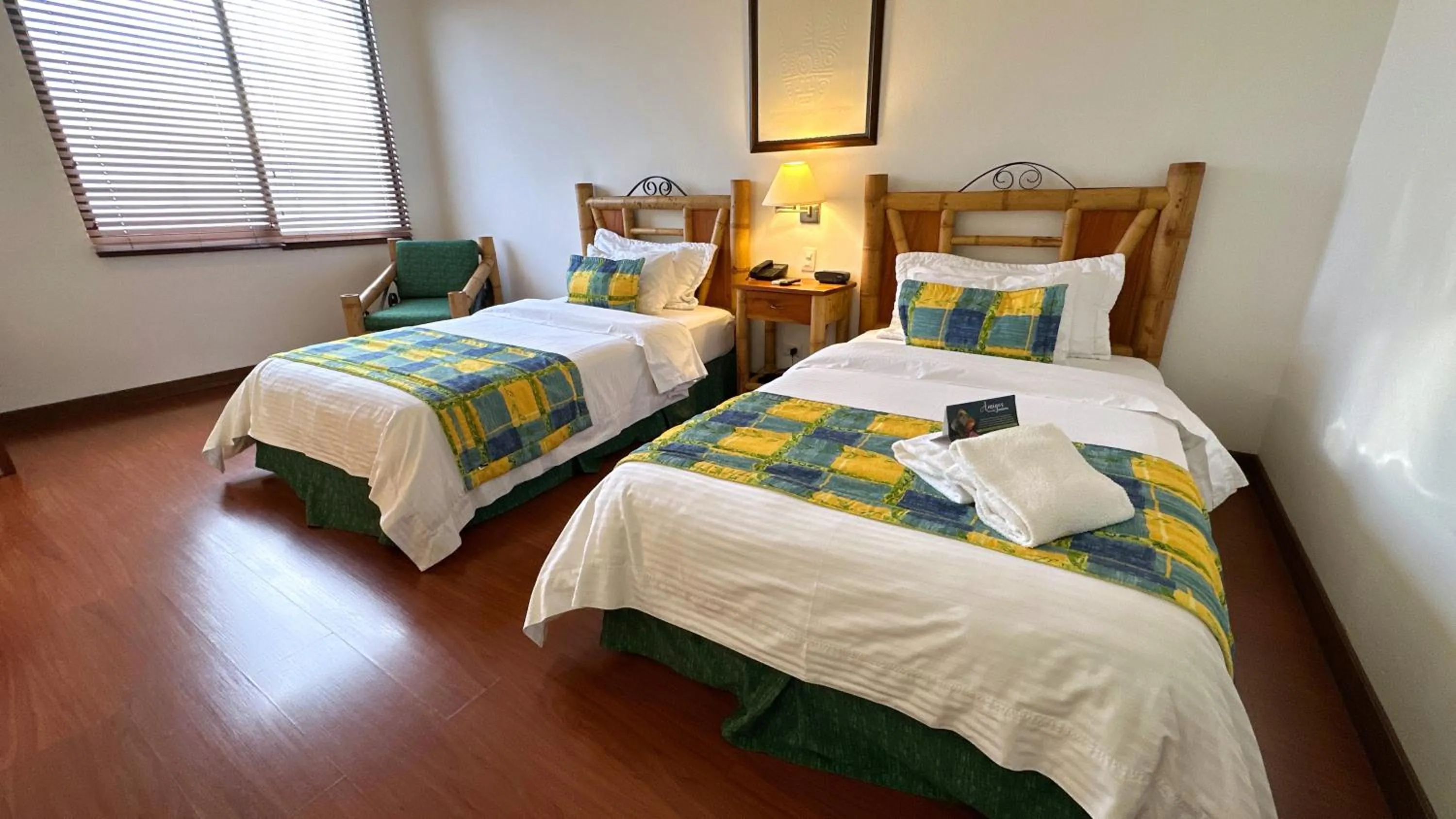 Bed in Armenia Hotel