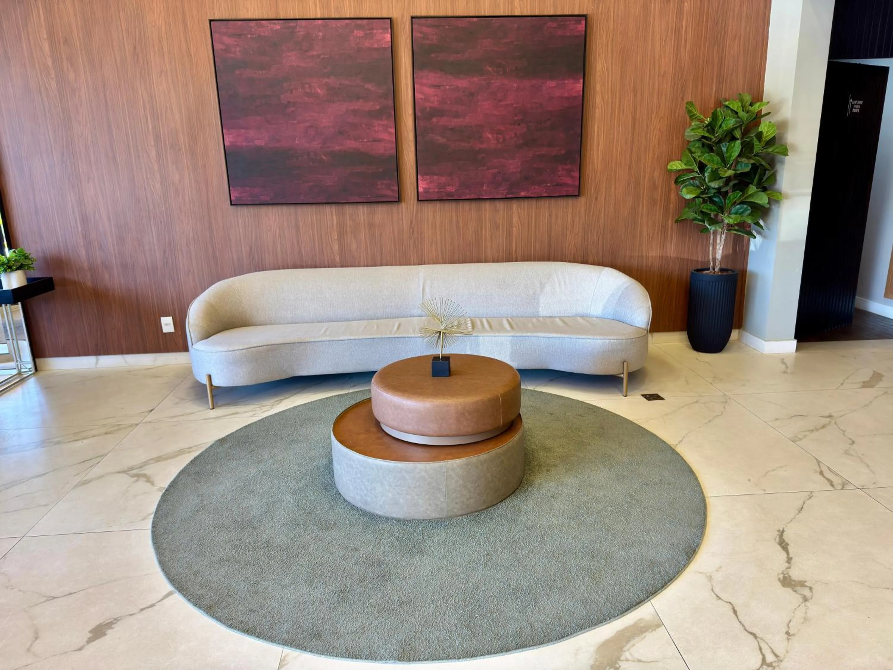 Lobby or reception in Graal Inn Mairiporã