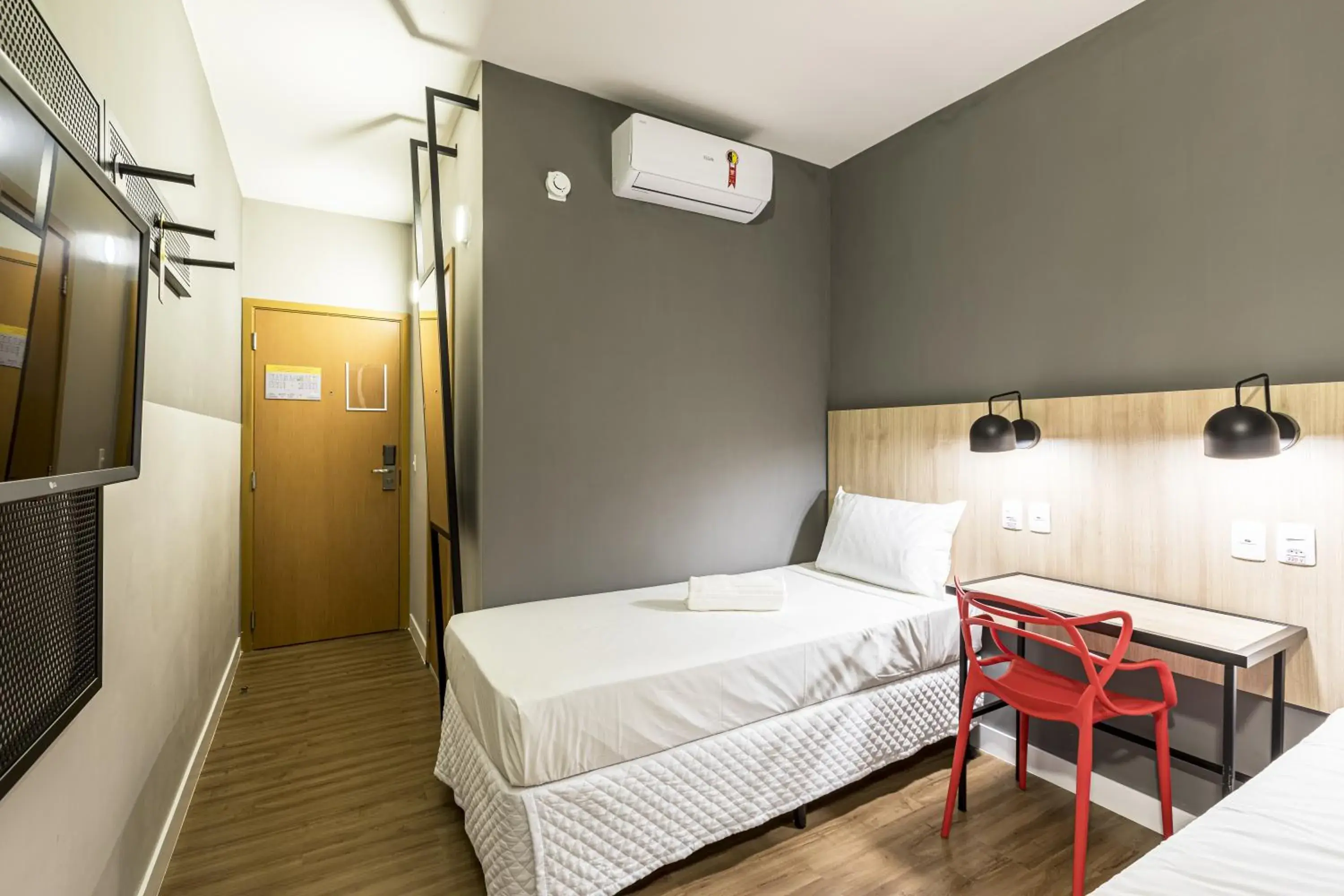 Standard Twin Room - single occupancy in Graal Inn Mairiporã Standard Twin Room - single occupancy in Graal Inn Mairiporã