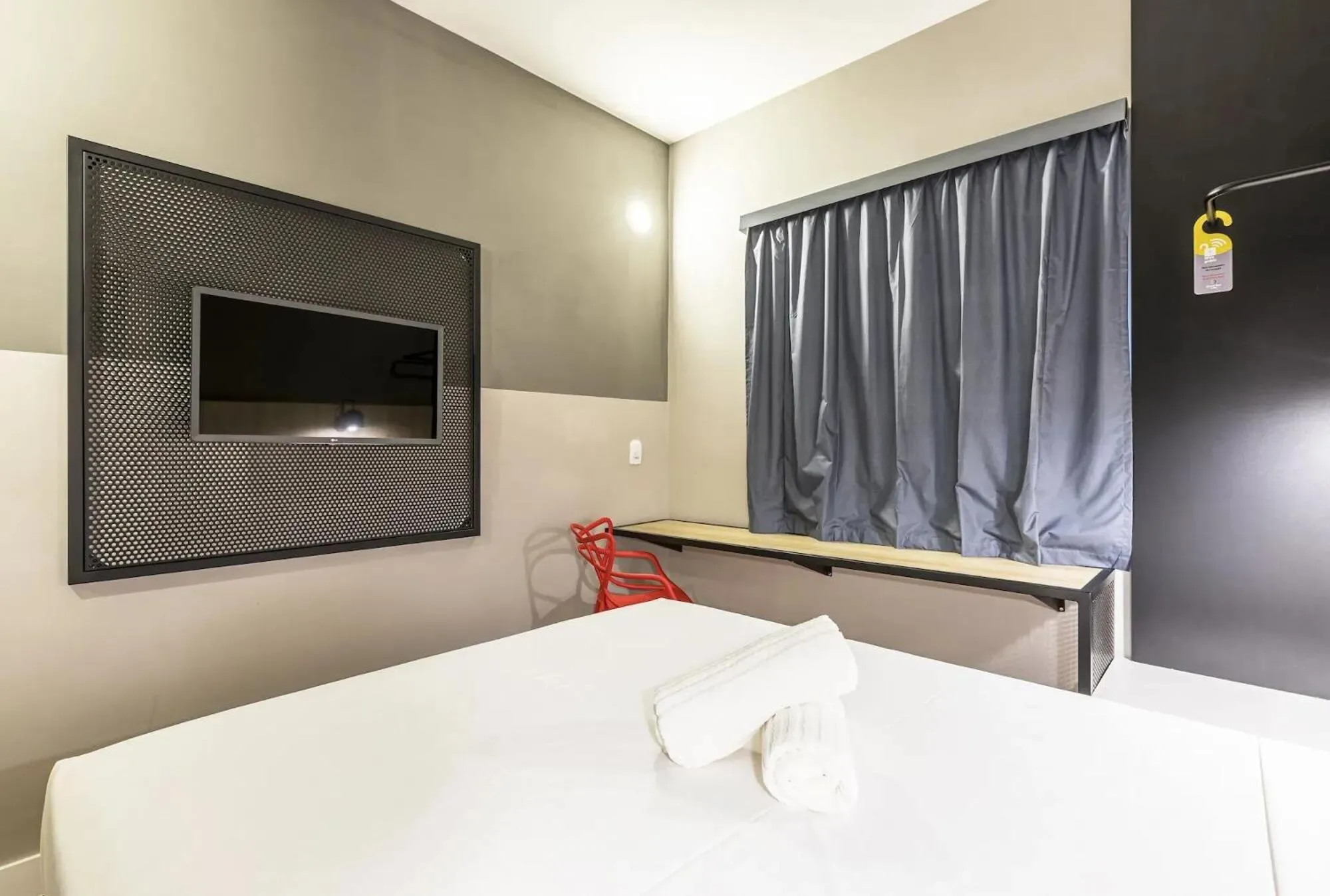 Bed in Graal Inn Mairiporã