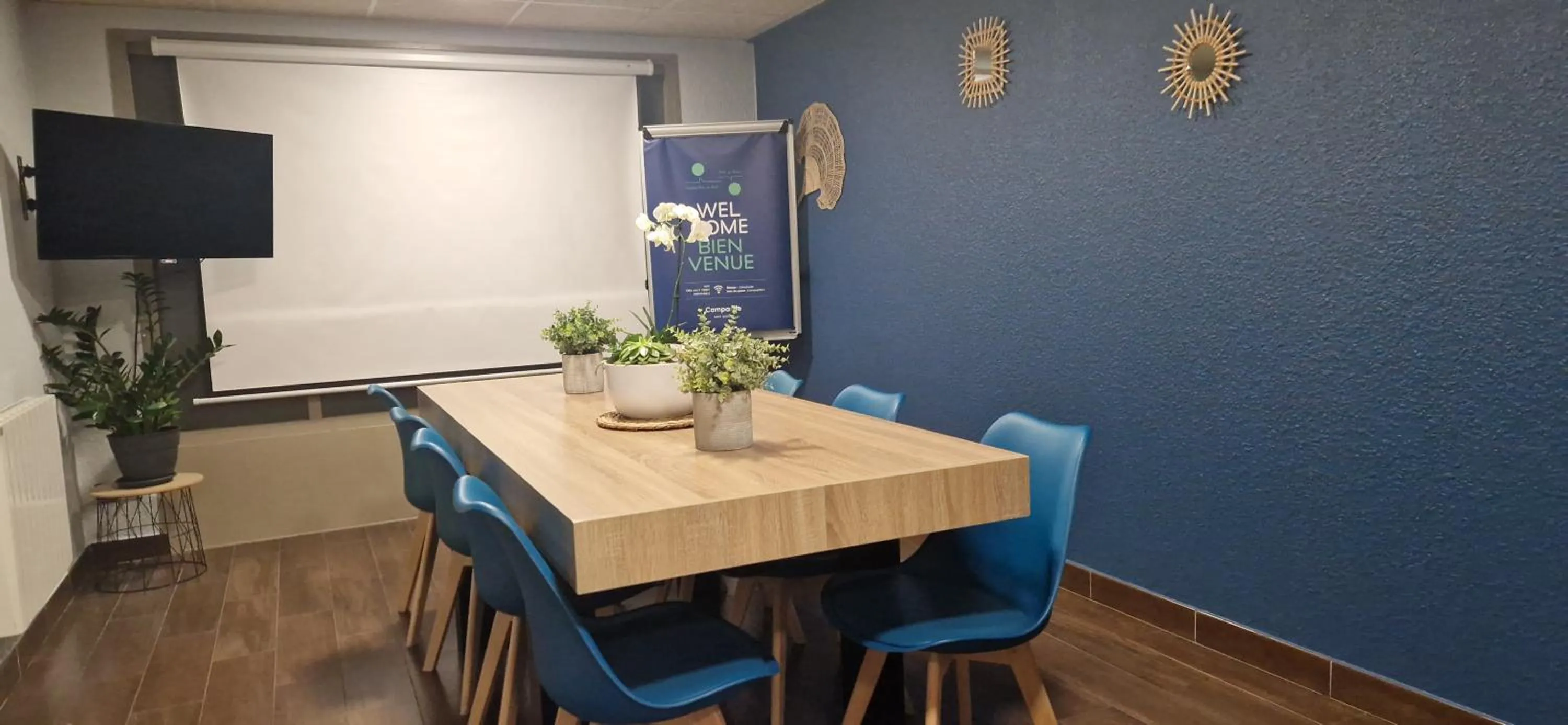 Meeting/conference room in Campanile Saint Quentin