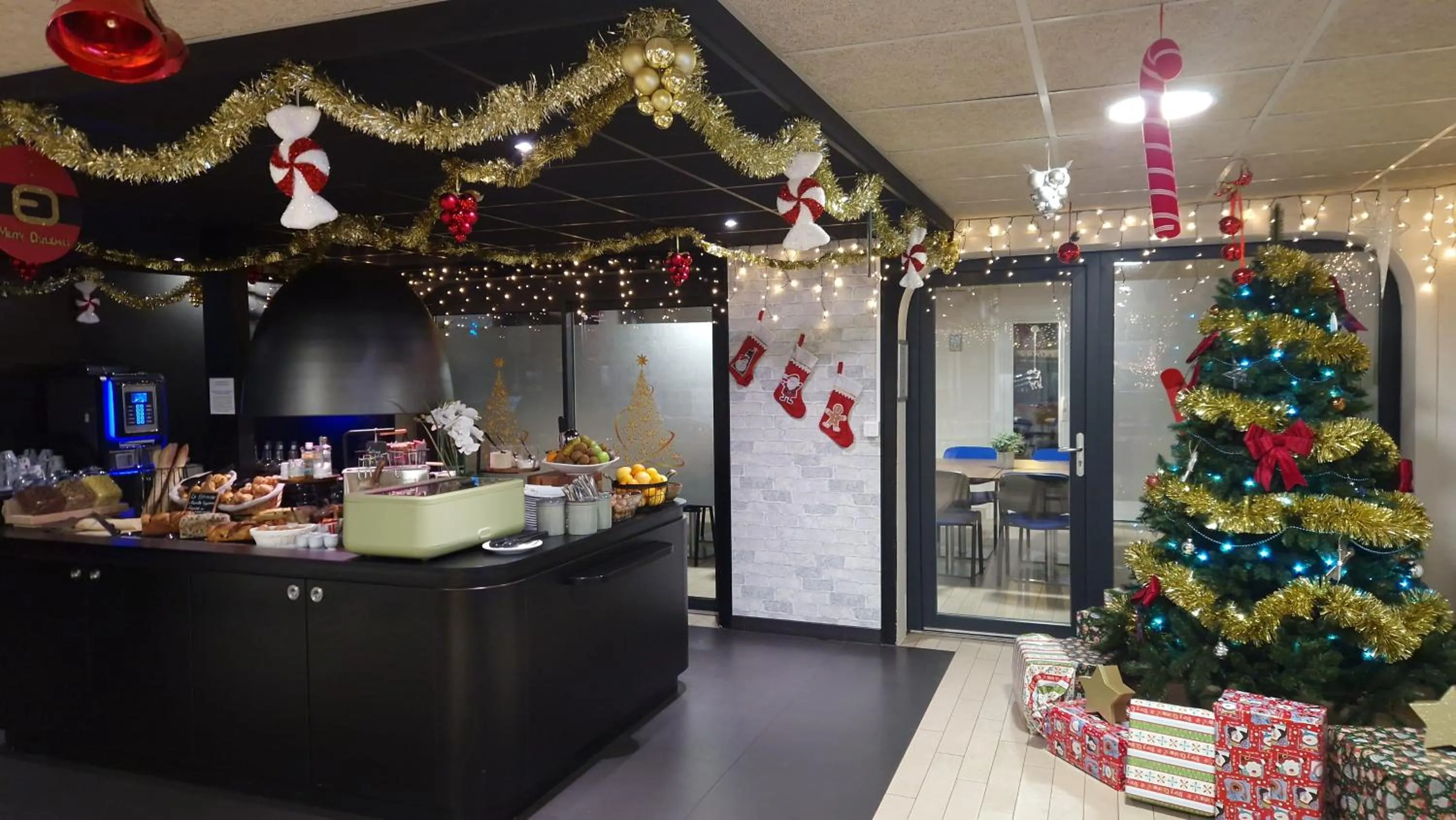 Property building in Campanile Saint Quentin