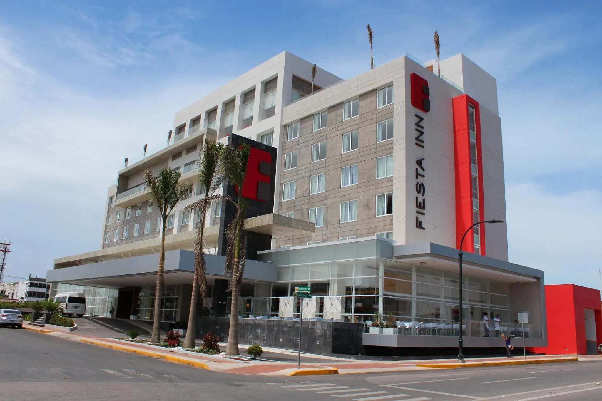 Property building in Fiesta Inn Chetumal