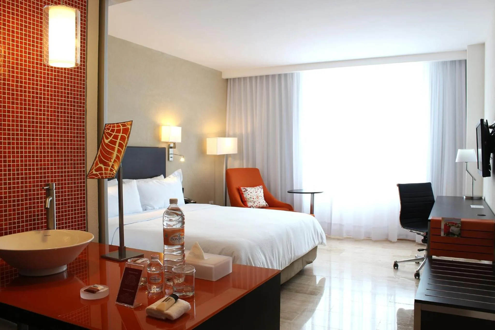 Bedroom, Bed in Fiesta Inn Chetumal