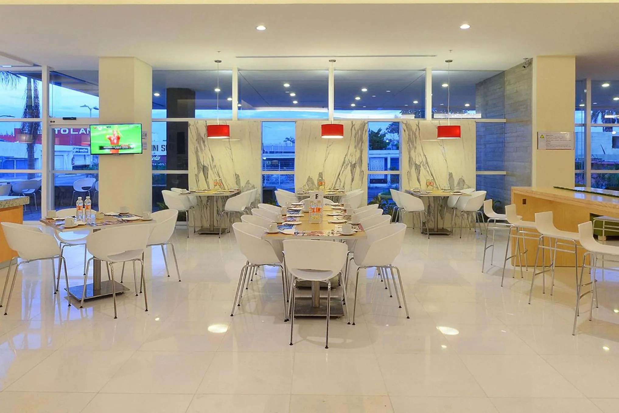 Restaurant/places to eat in Fiesta Inn Chetumal