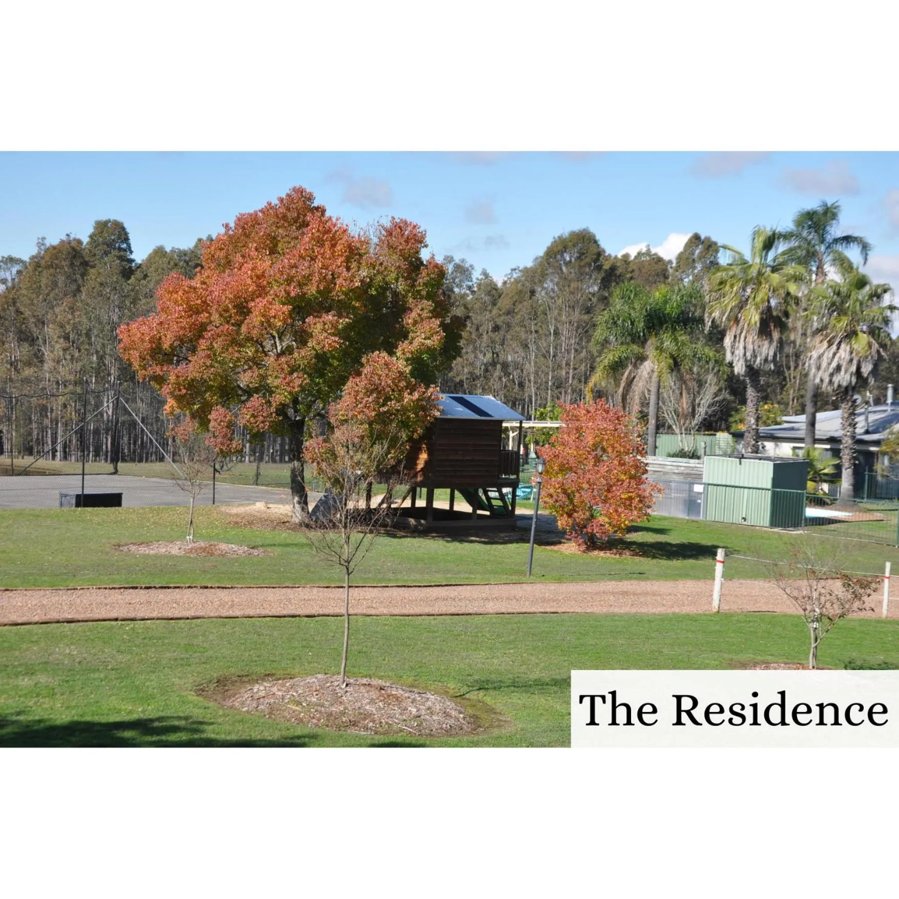 Natural landscape in Woolshed Hill Estate