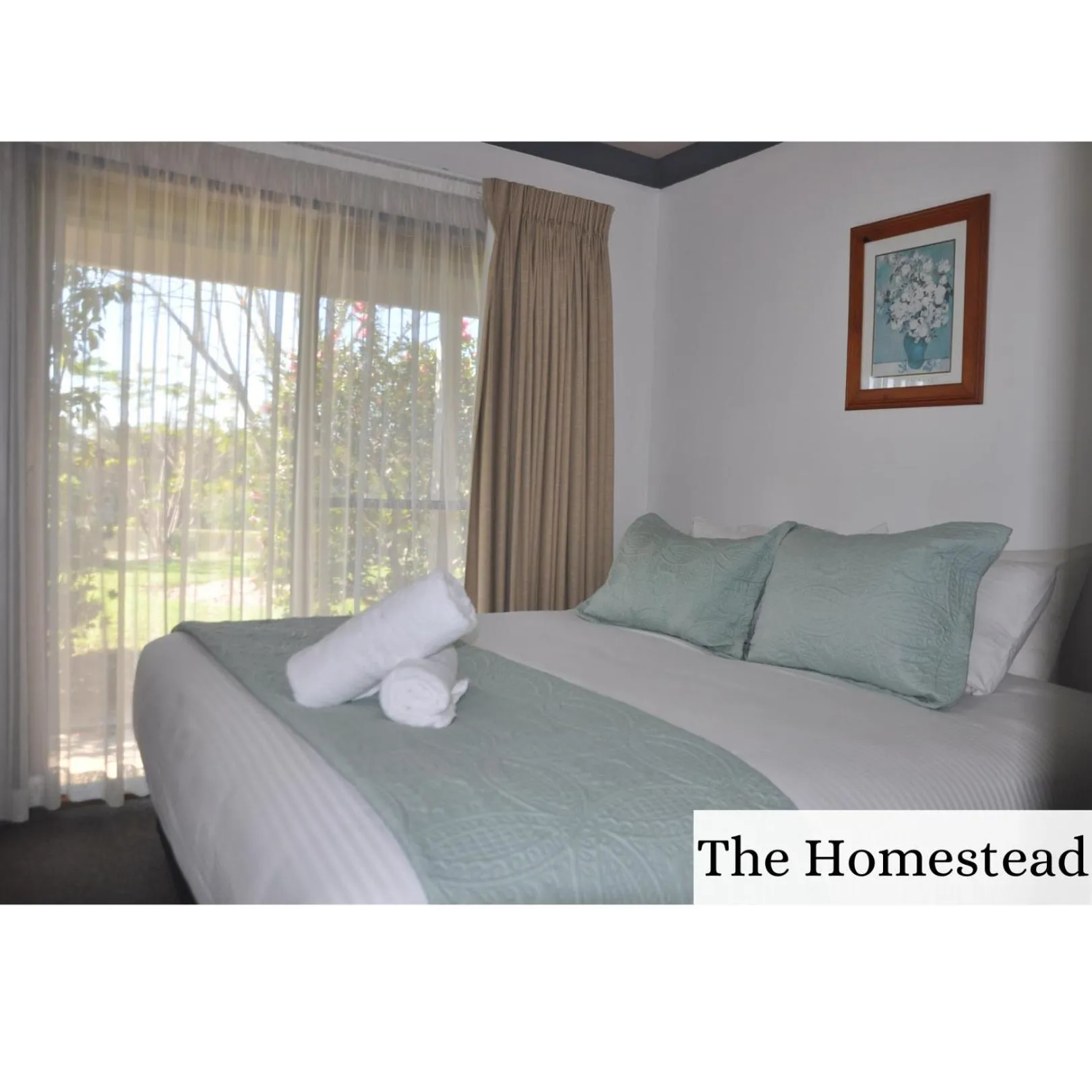 Bed in Woolshed Hill Estate