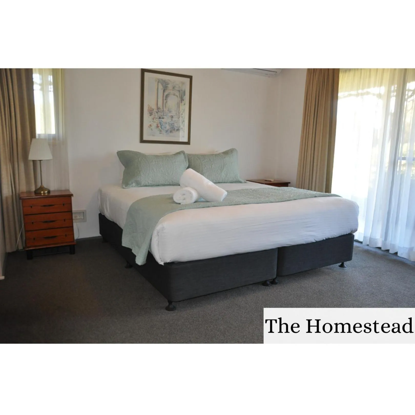Bed in Woolshed Hill Estate