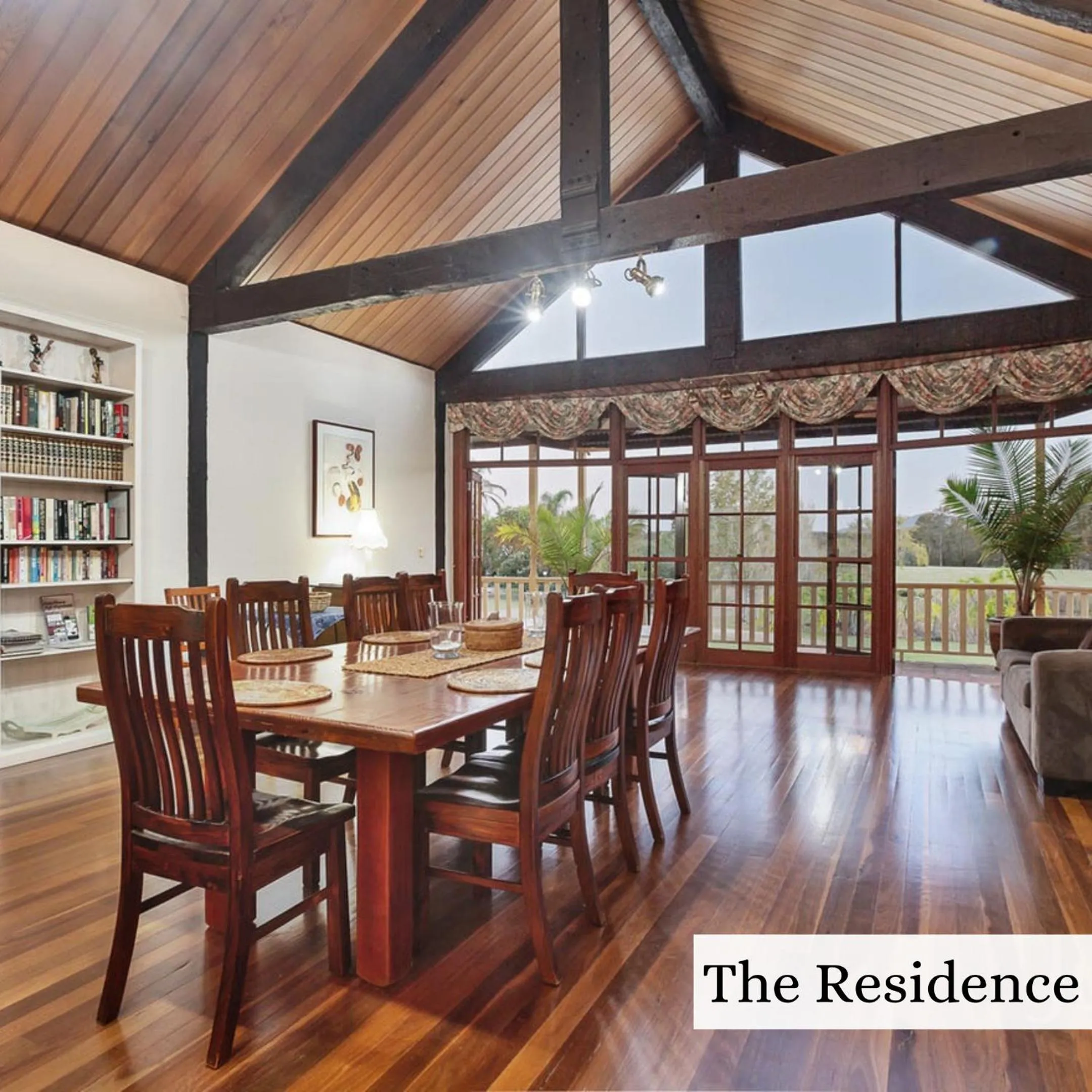 Library in Woolshed Hill Estate