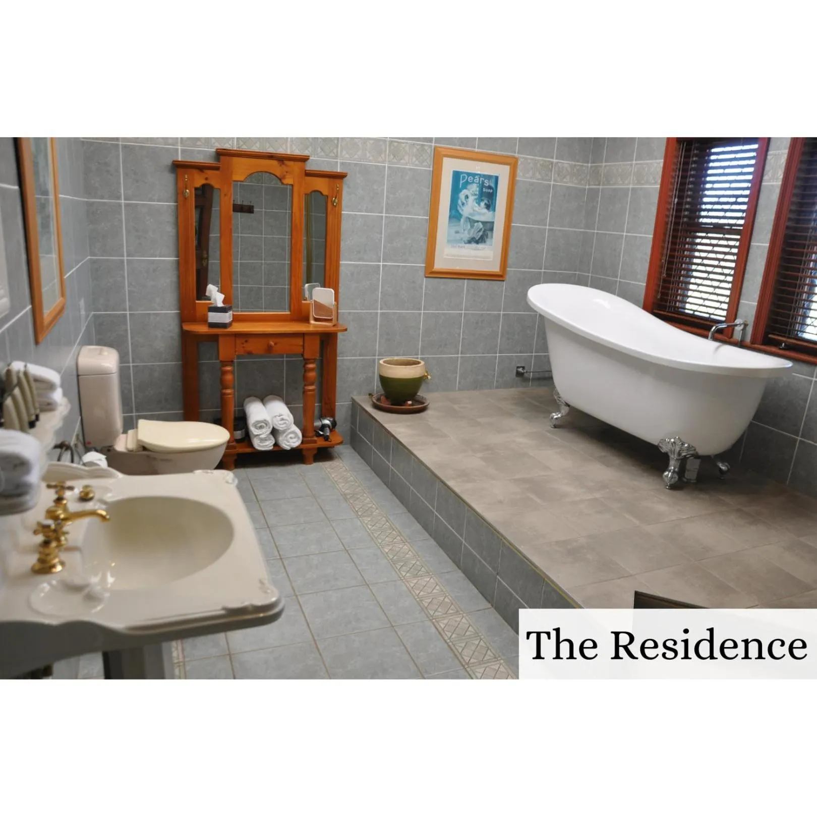 Toilet in Woolshed Hill Estate