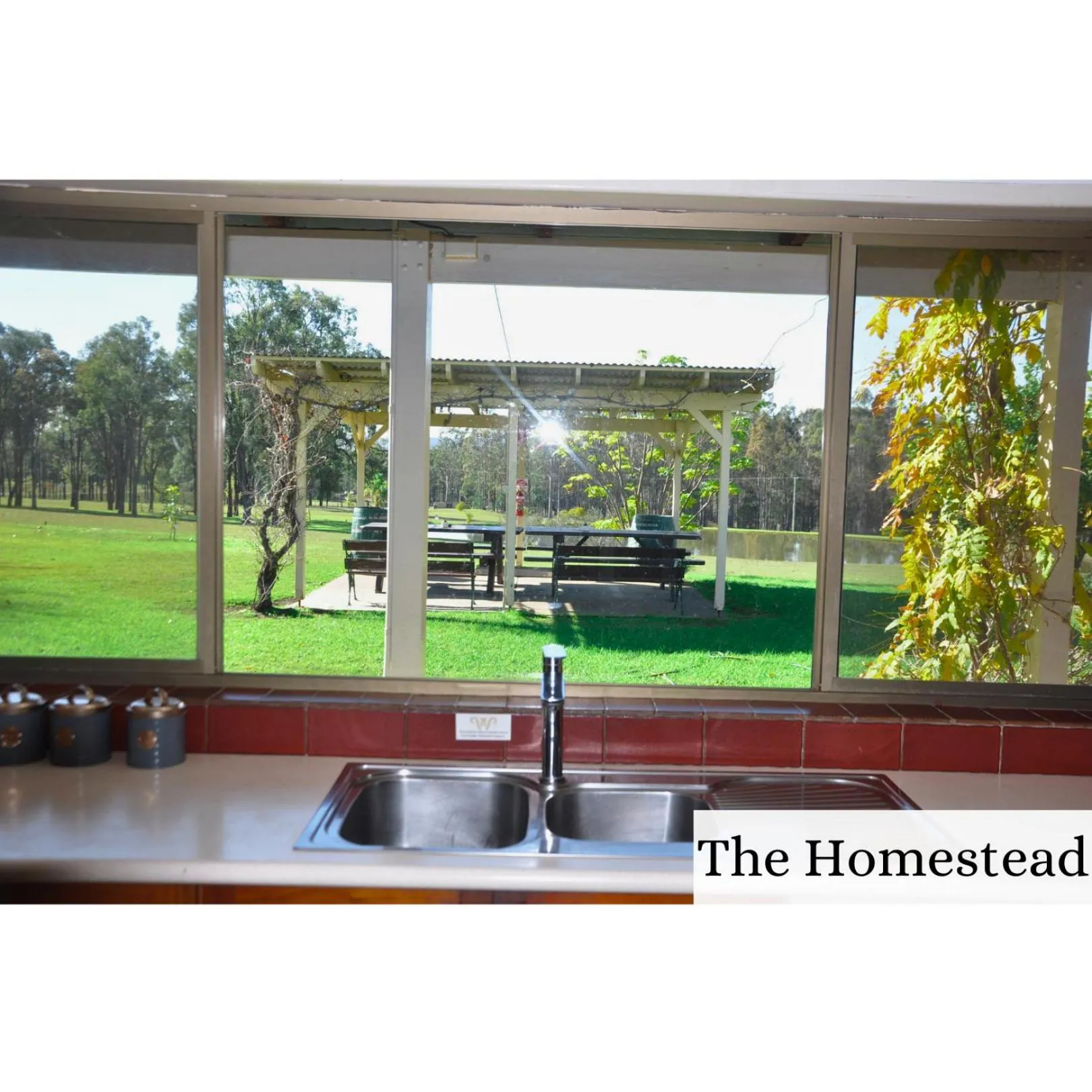 Garden in Woolshed Hill Estate