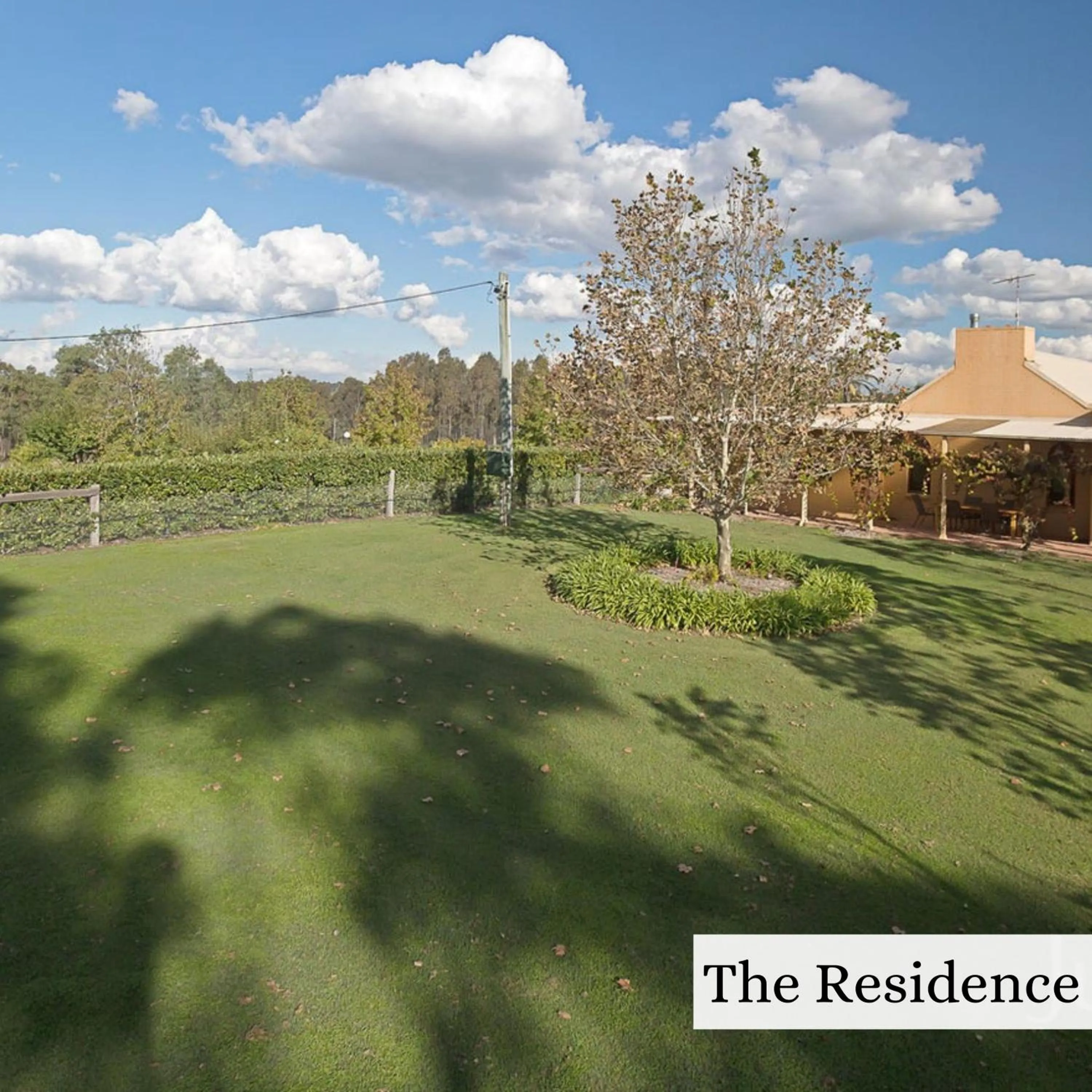 Property building in Woolshed Hill Estate