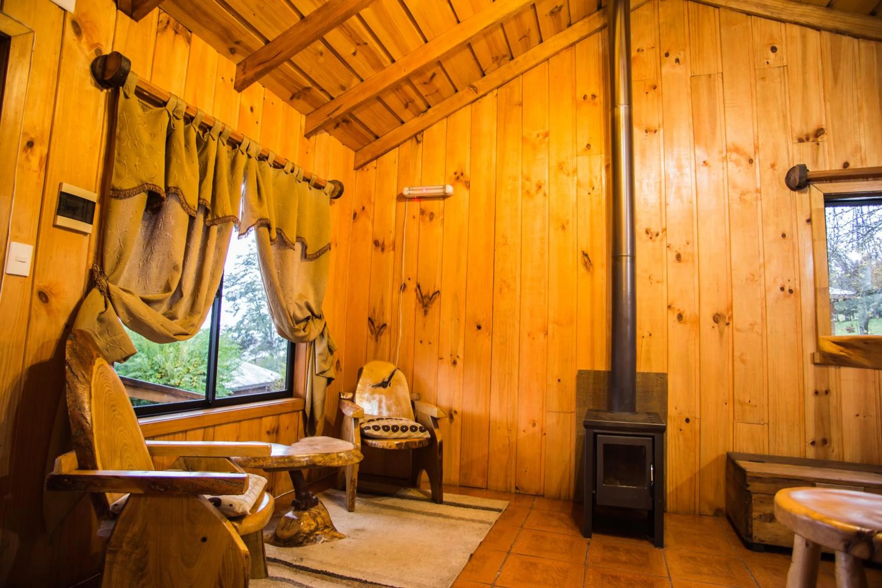 Living room in Apart hotel Puchaley Lafquen