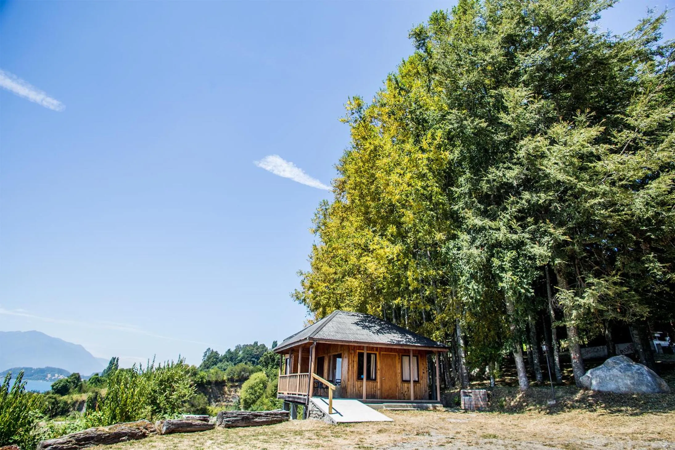 Natural landscape in Apart hotel Puchaley Lafquen