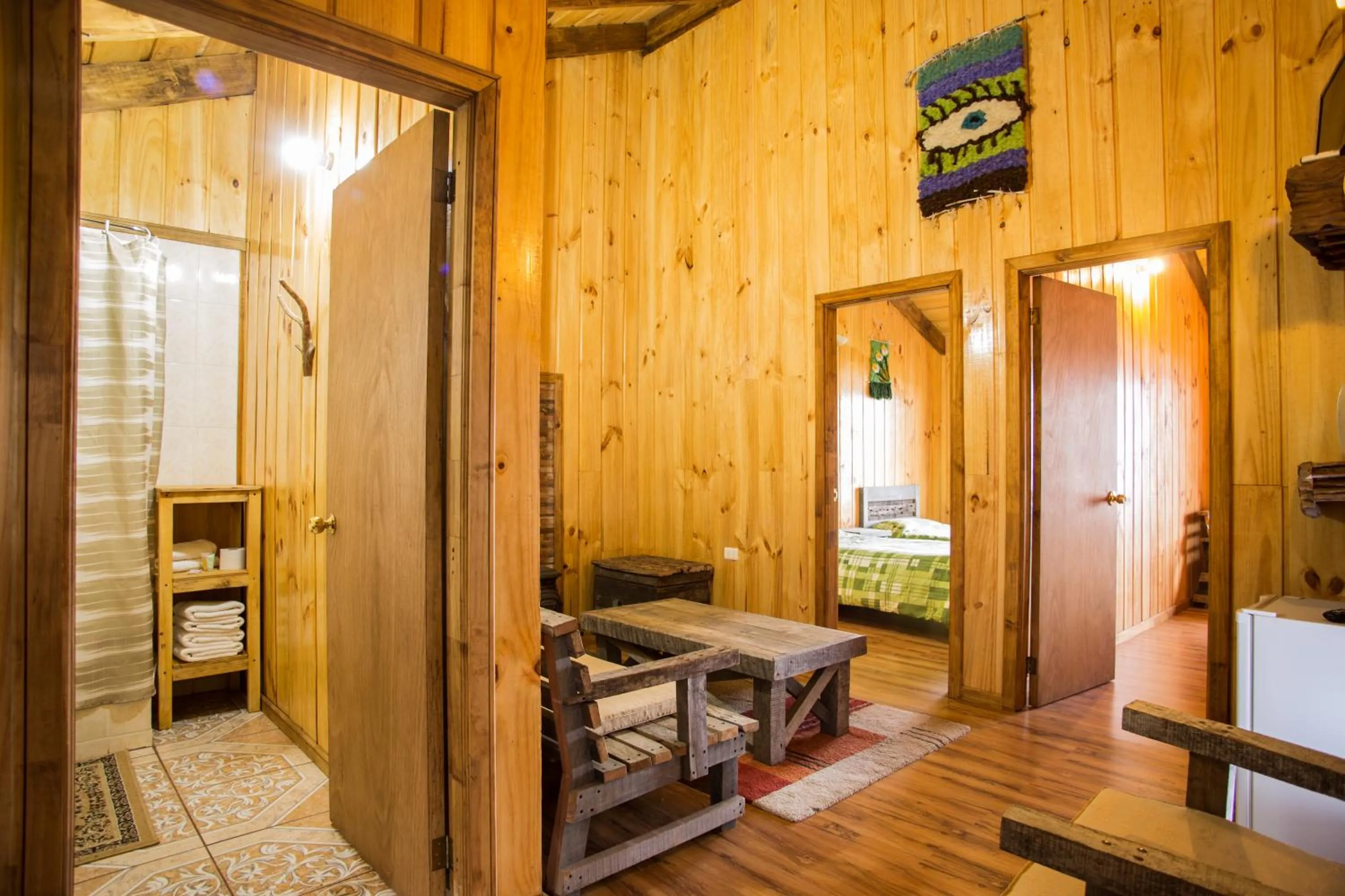 Living room in Apart hotel Puchaley Lafquen