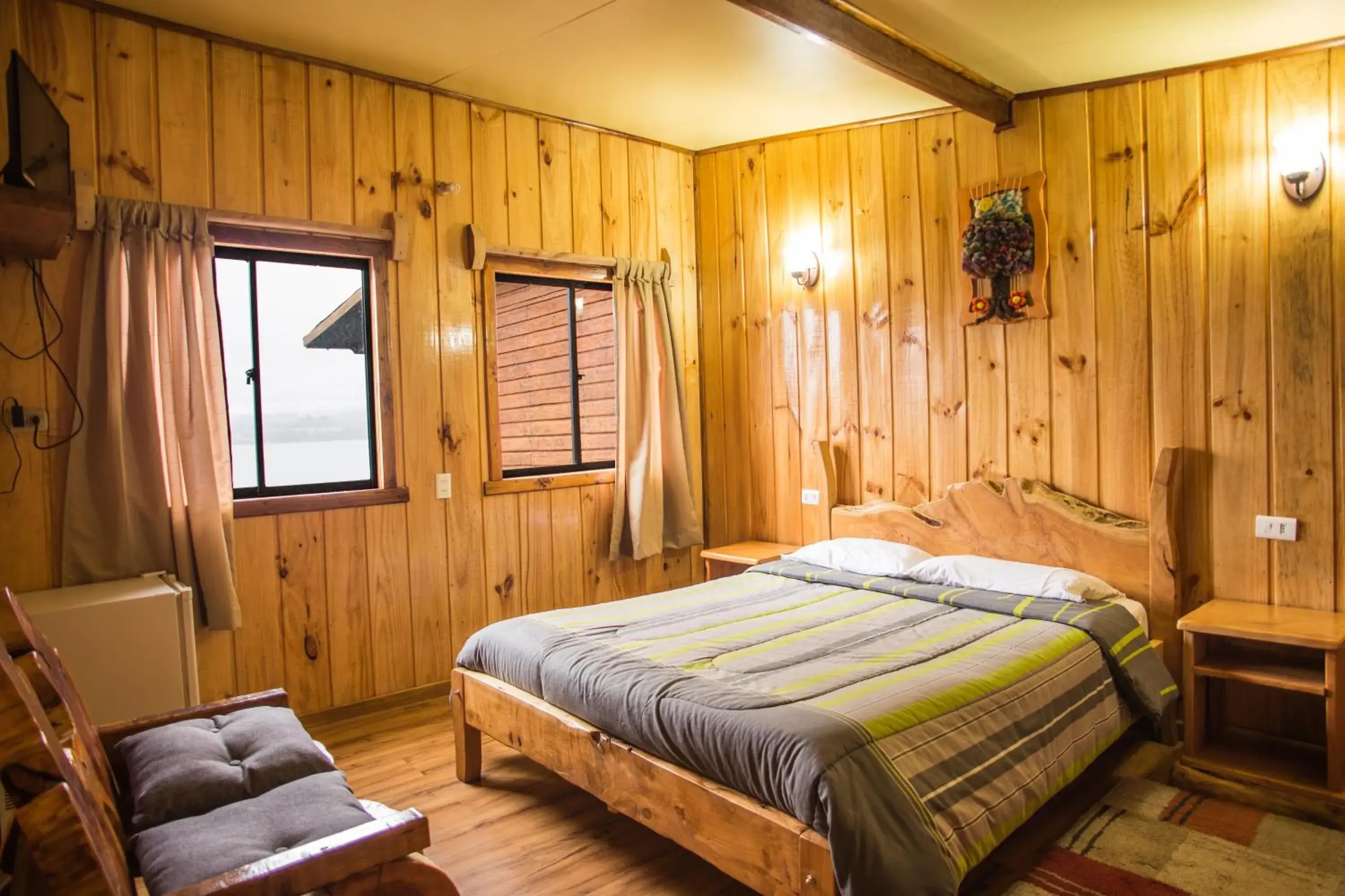 Standard Double Room in Apart hotel Puchaley Lafquen Standard Double Room in Apart hotel Puchaley Lafquen