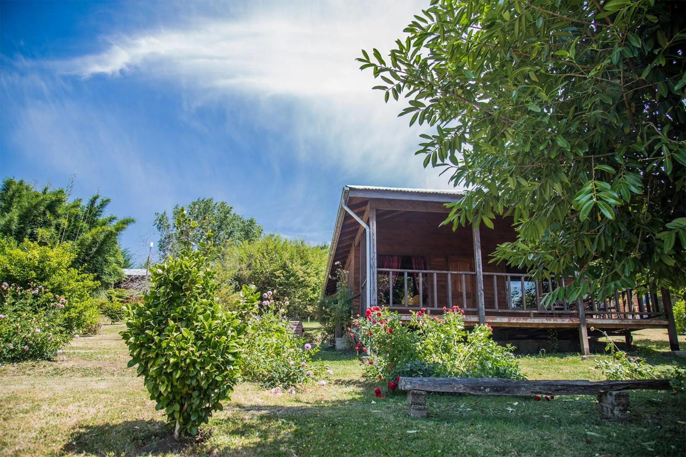 Facade/entrance in Apart hotel Puchaley Lafquen