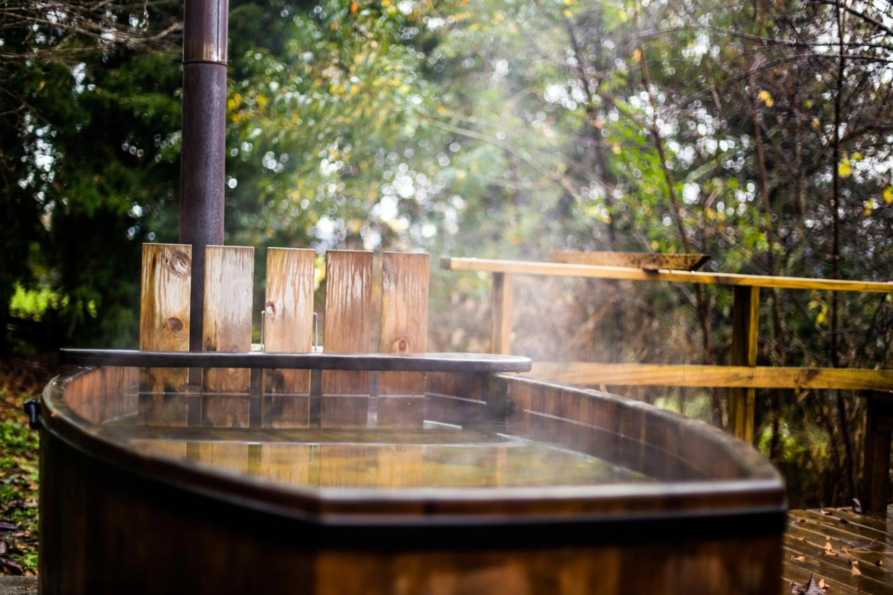 Steam room in Apart hotel Puchaley Lafquen