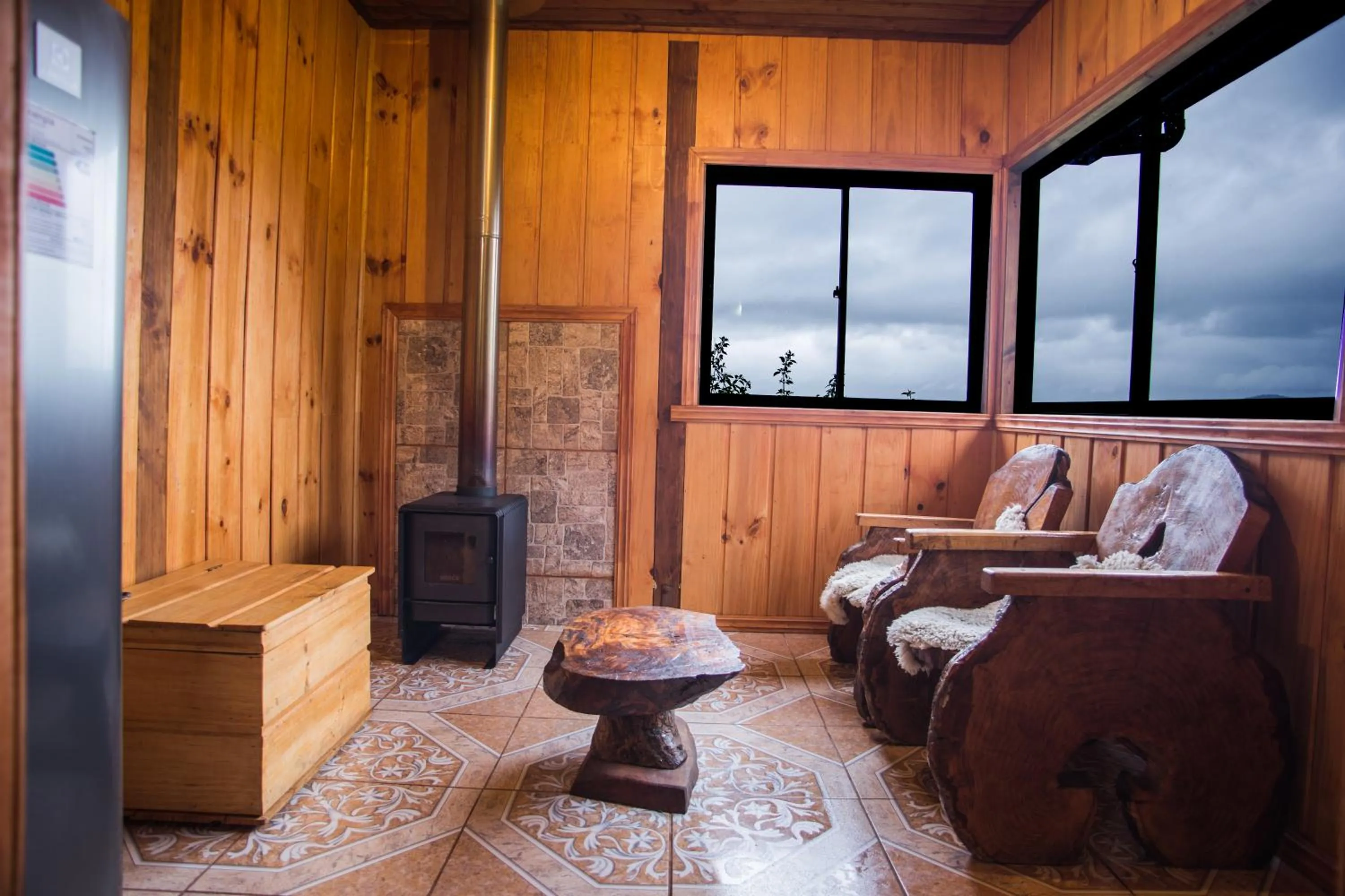 Living room in Apart hotel Puchaley Lafquen