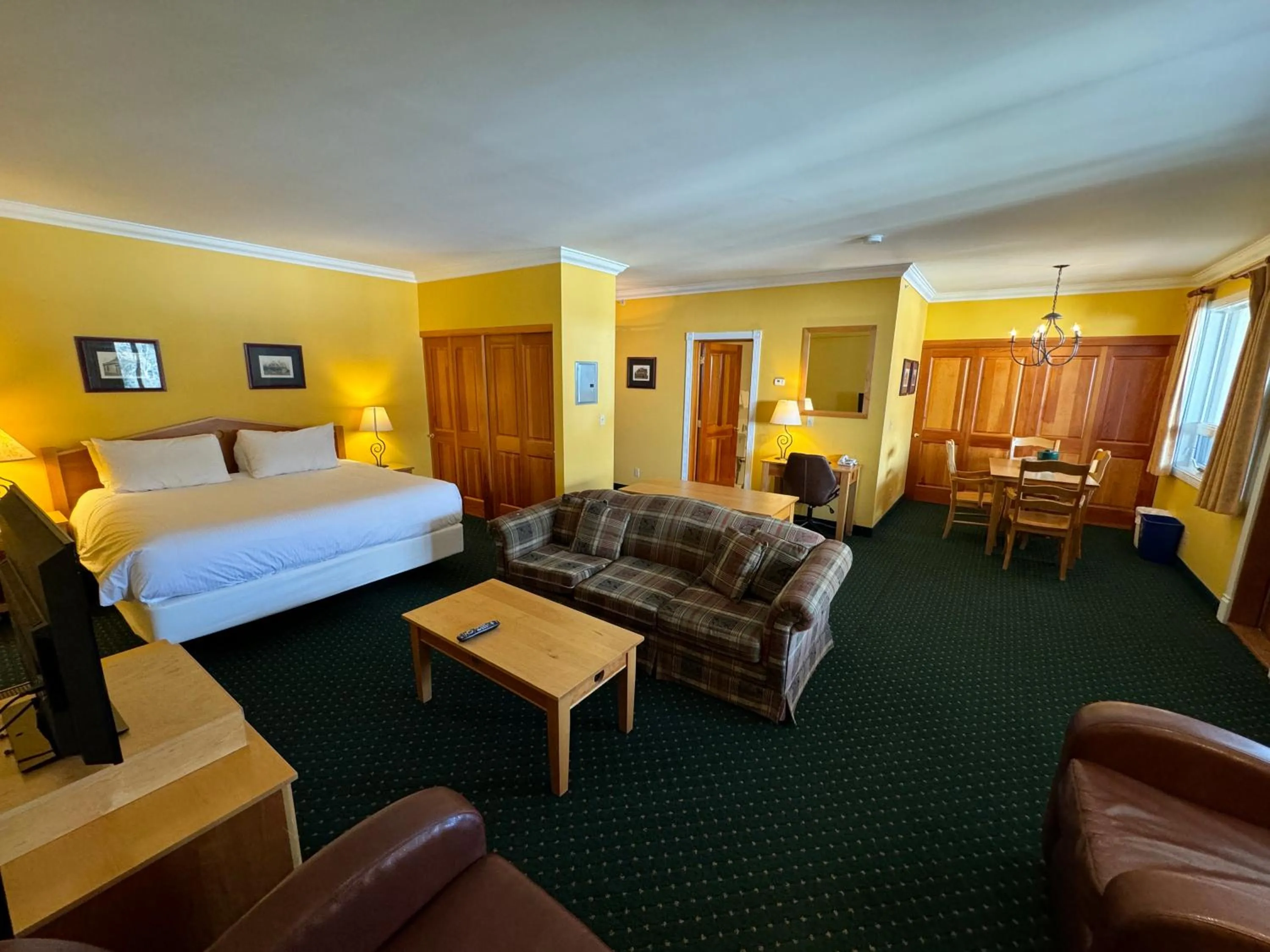 Bed in Park Place Lodge