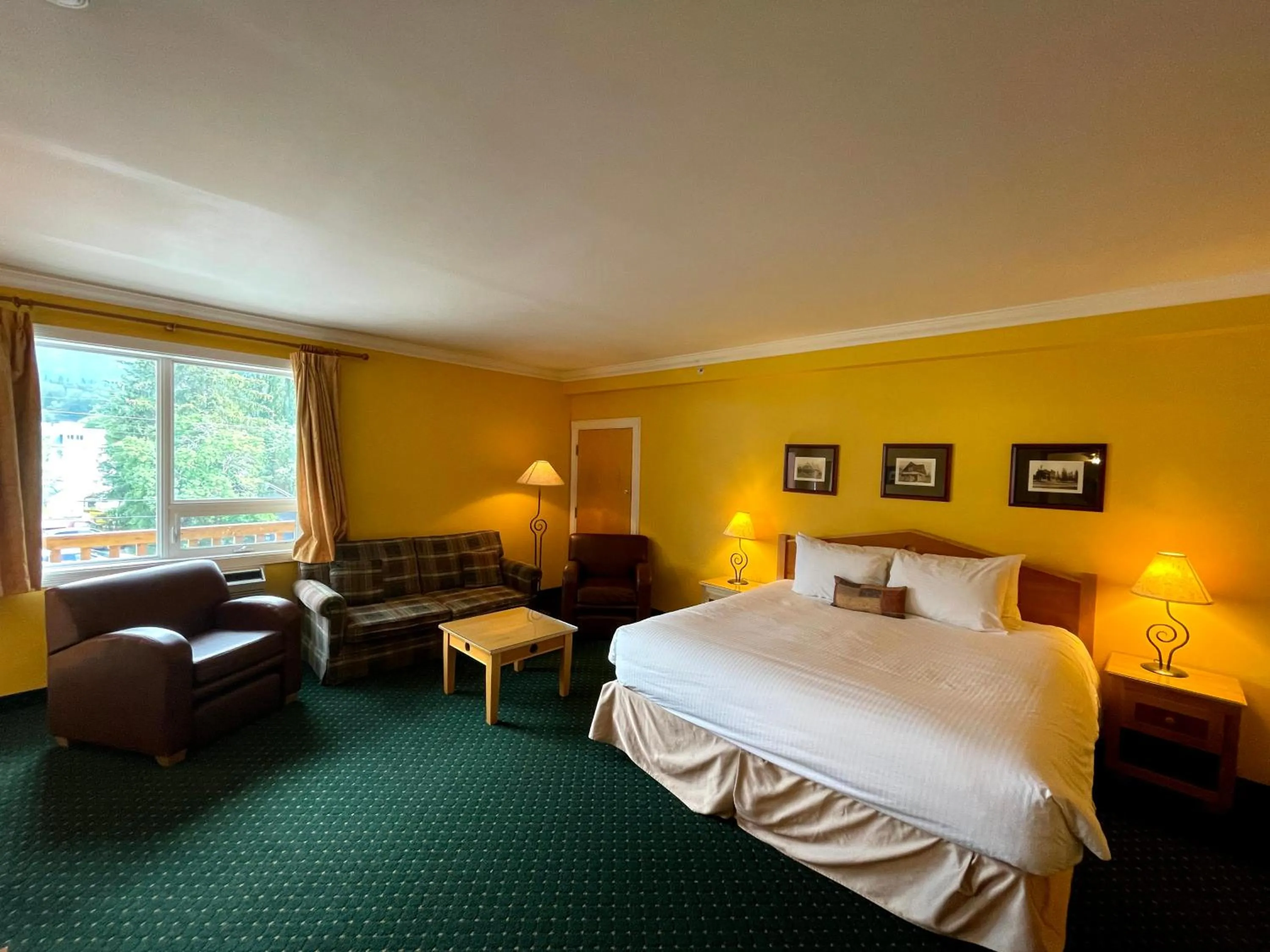 Bed in Park Place Lodge