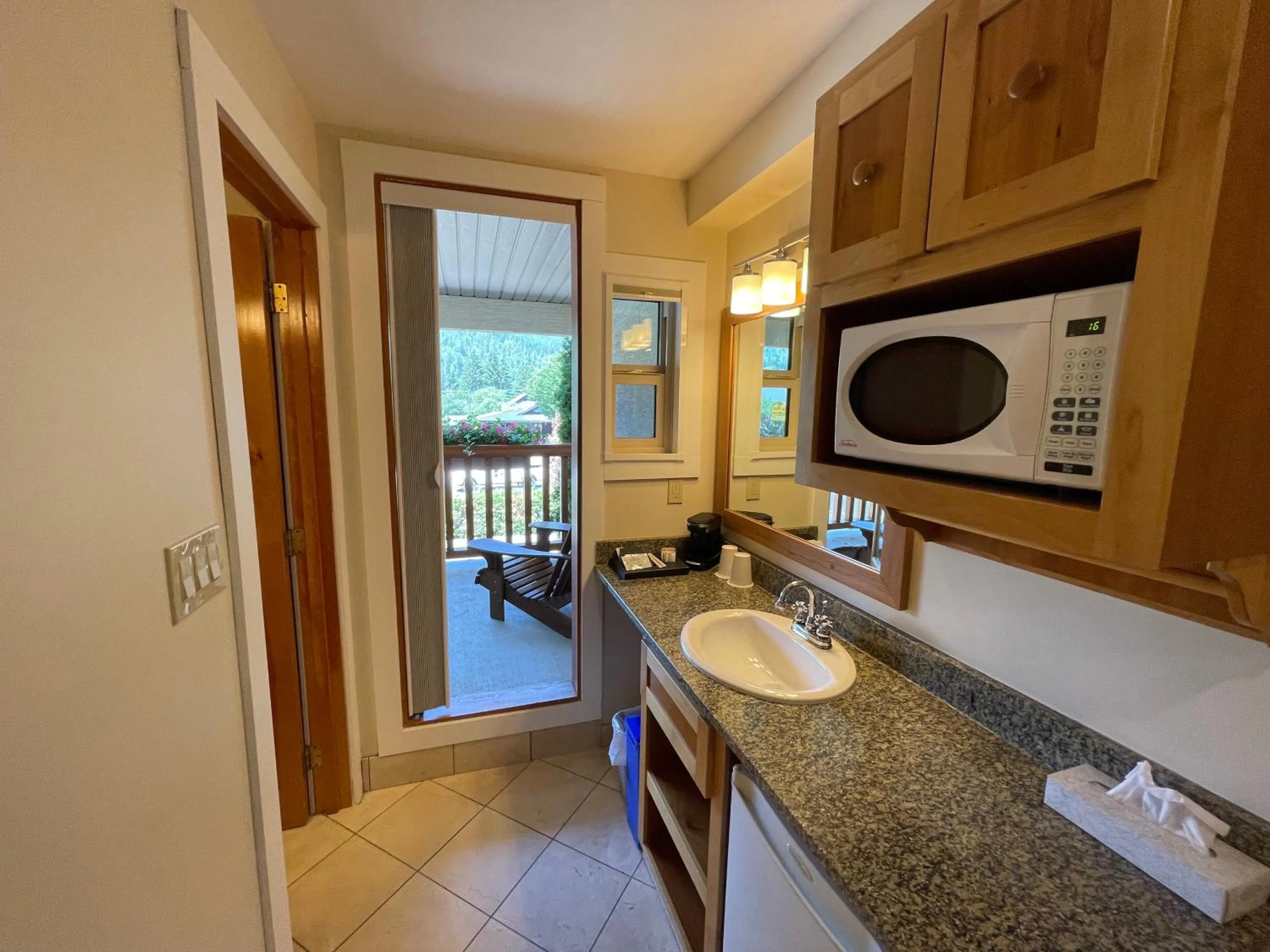 Balcony/Terrace in Park Place Lodge