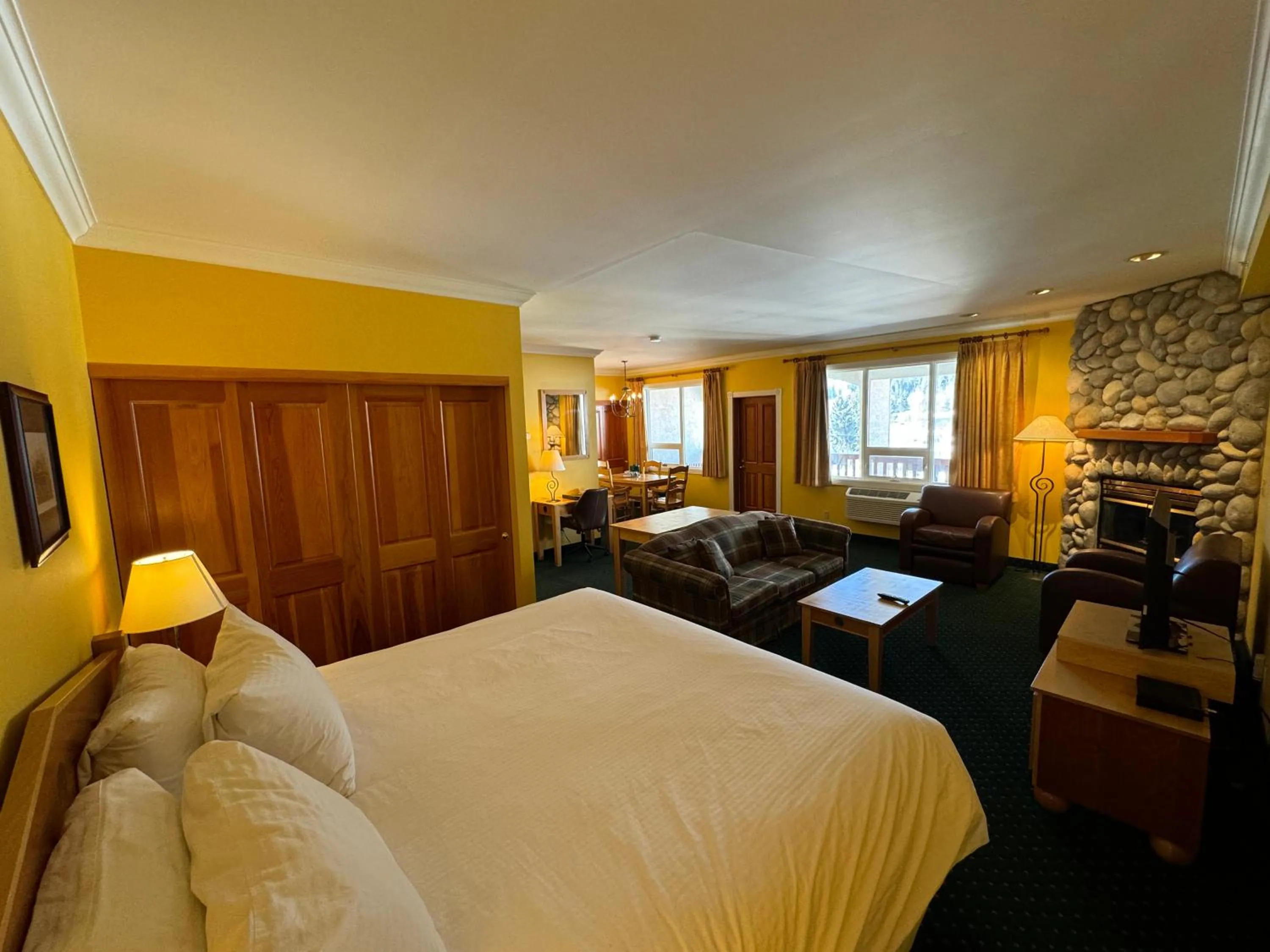 Bed in Park Place Lodge