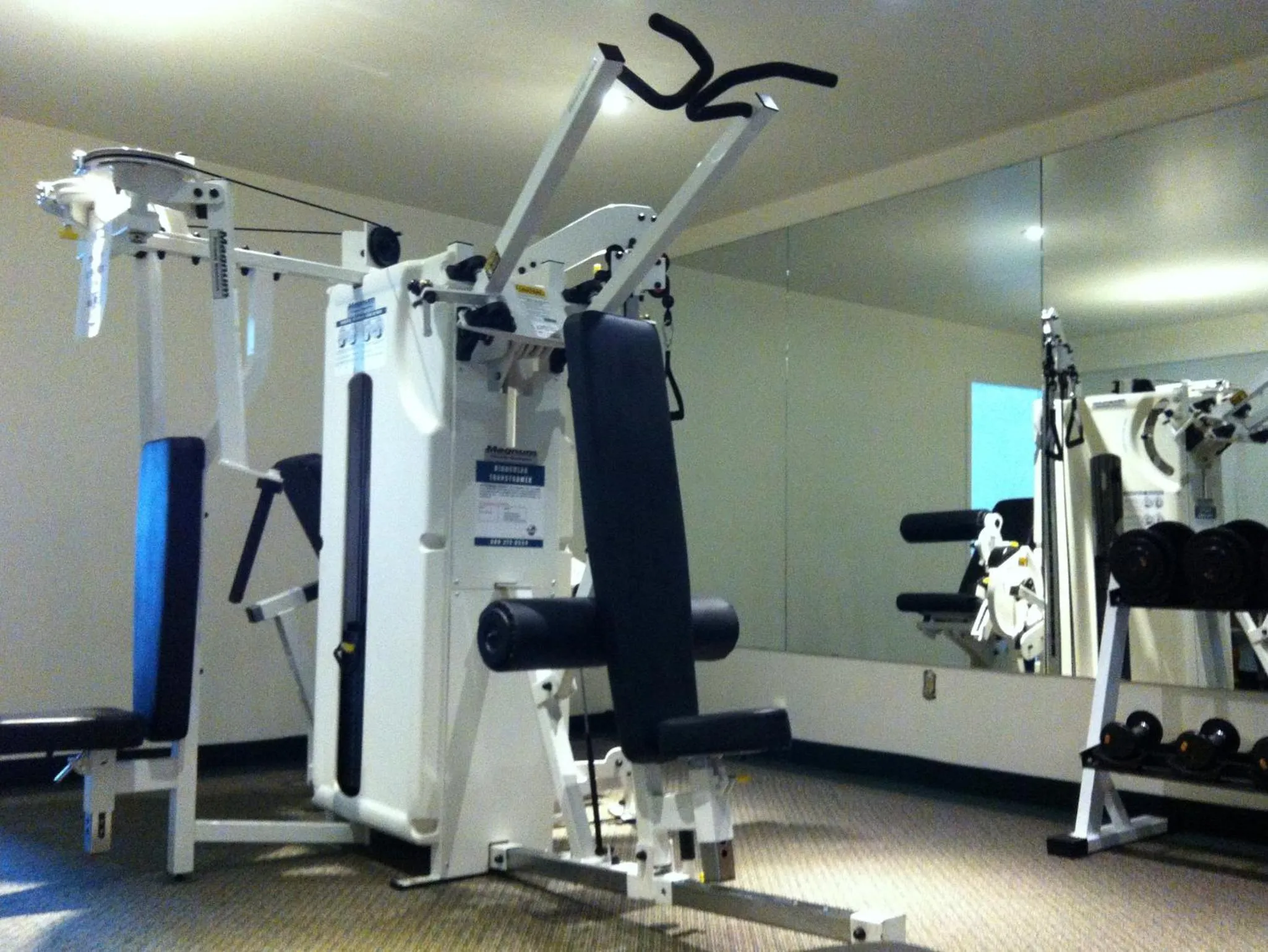 Fitness centre/facilities in Park Place Lodge