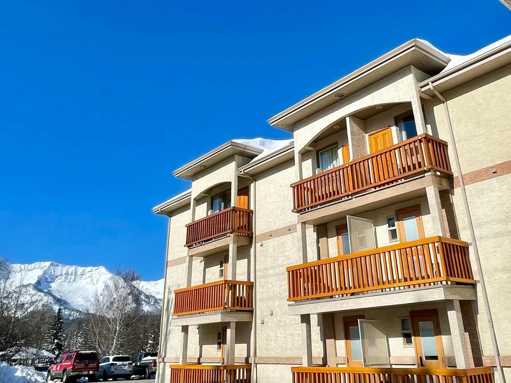 Balcony/Terrace in Park Place Lodge