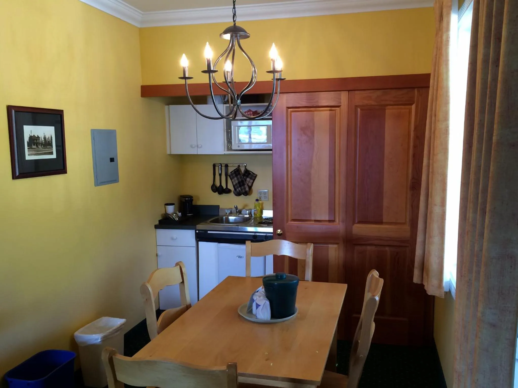 Kitchen or kitchenette in Park Place Lodge