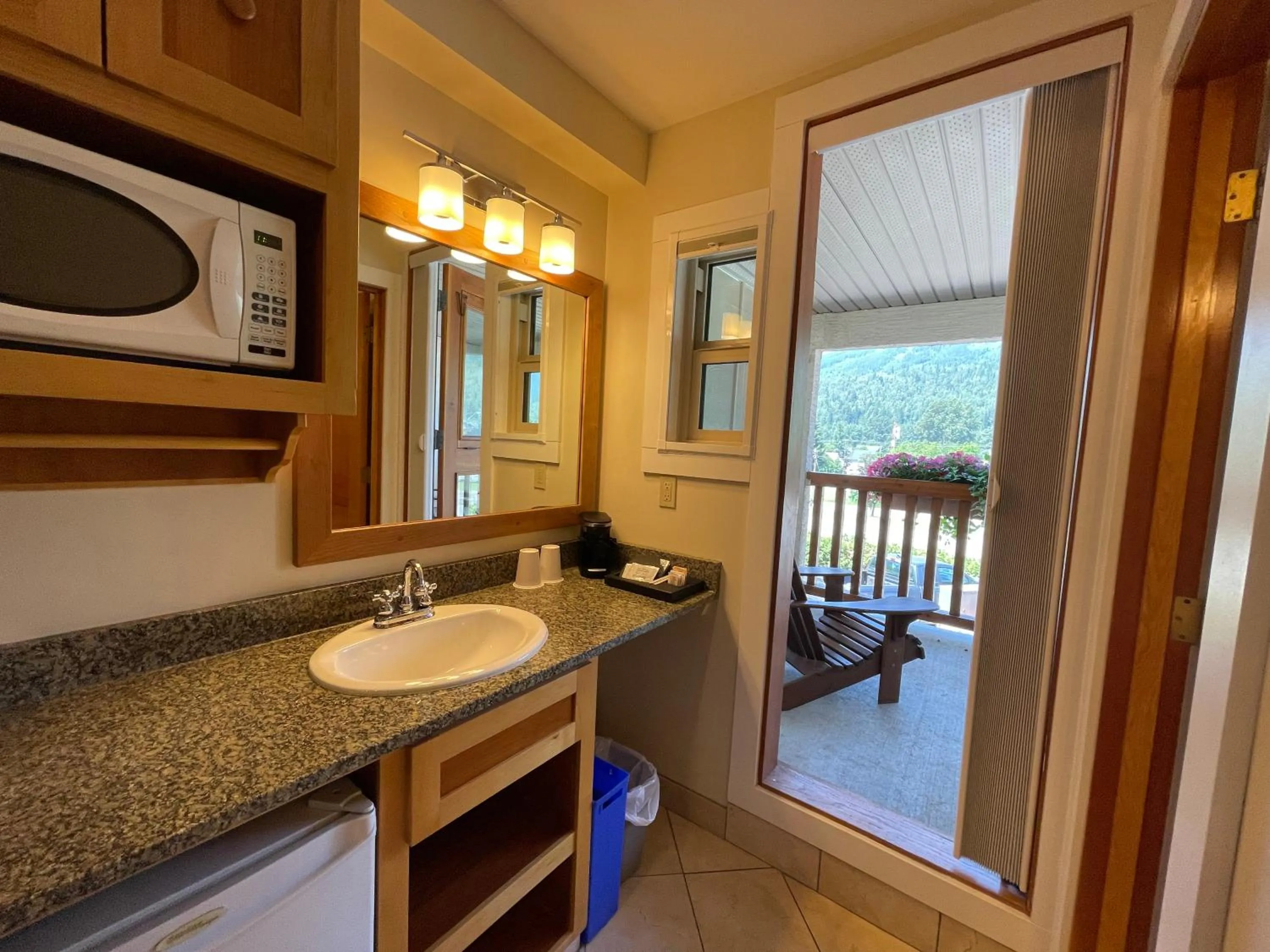 Balcony/Terrace in Park Place Lodge