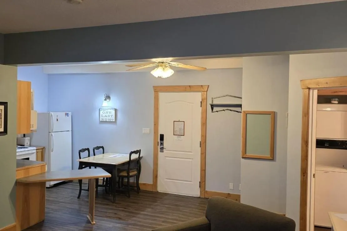 Dining area in Cornerstone Lodge by Park Vacation Management