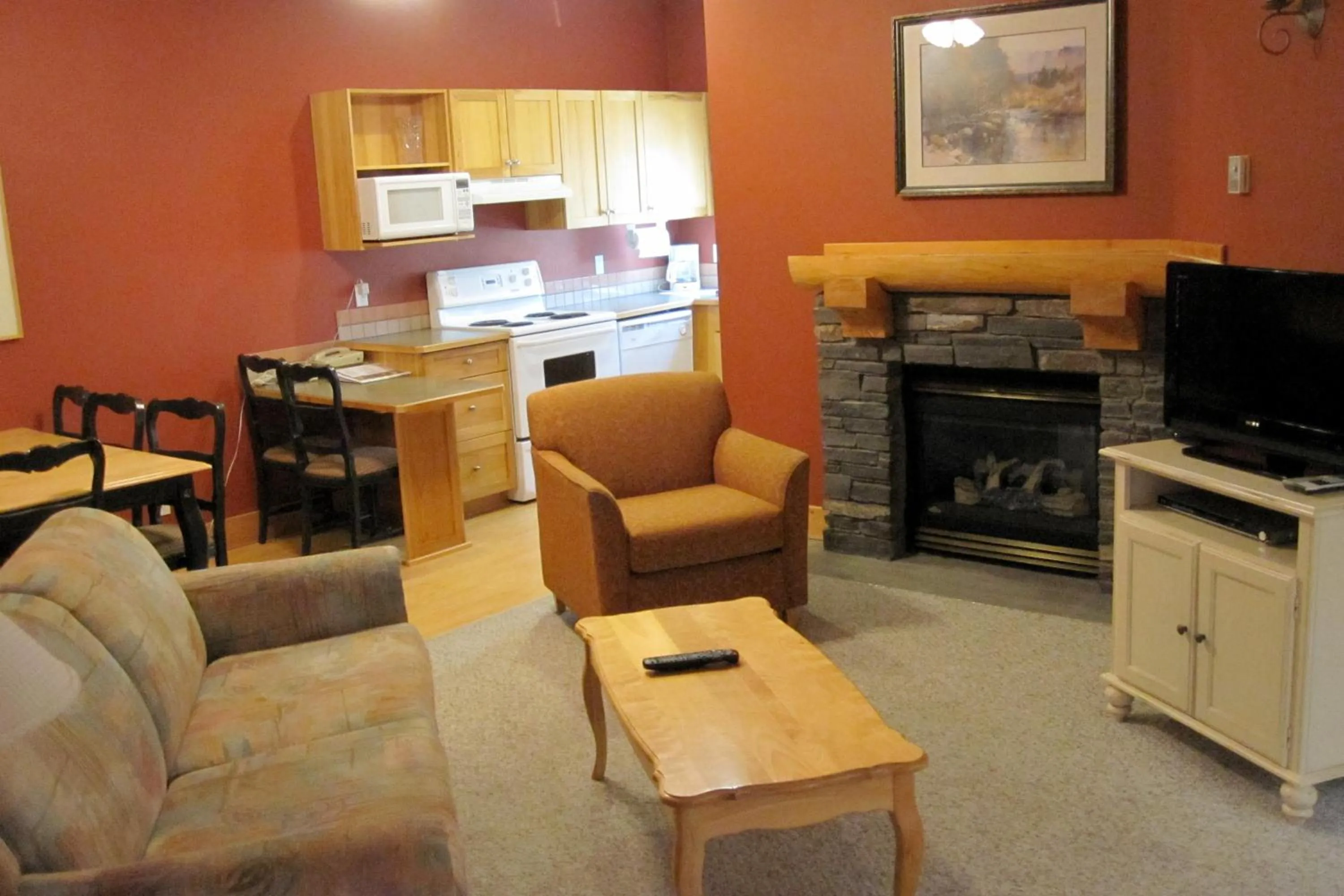 TV and multimedia in Cornerstone Lodge by Park Vacation Management