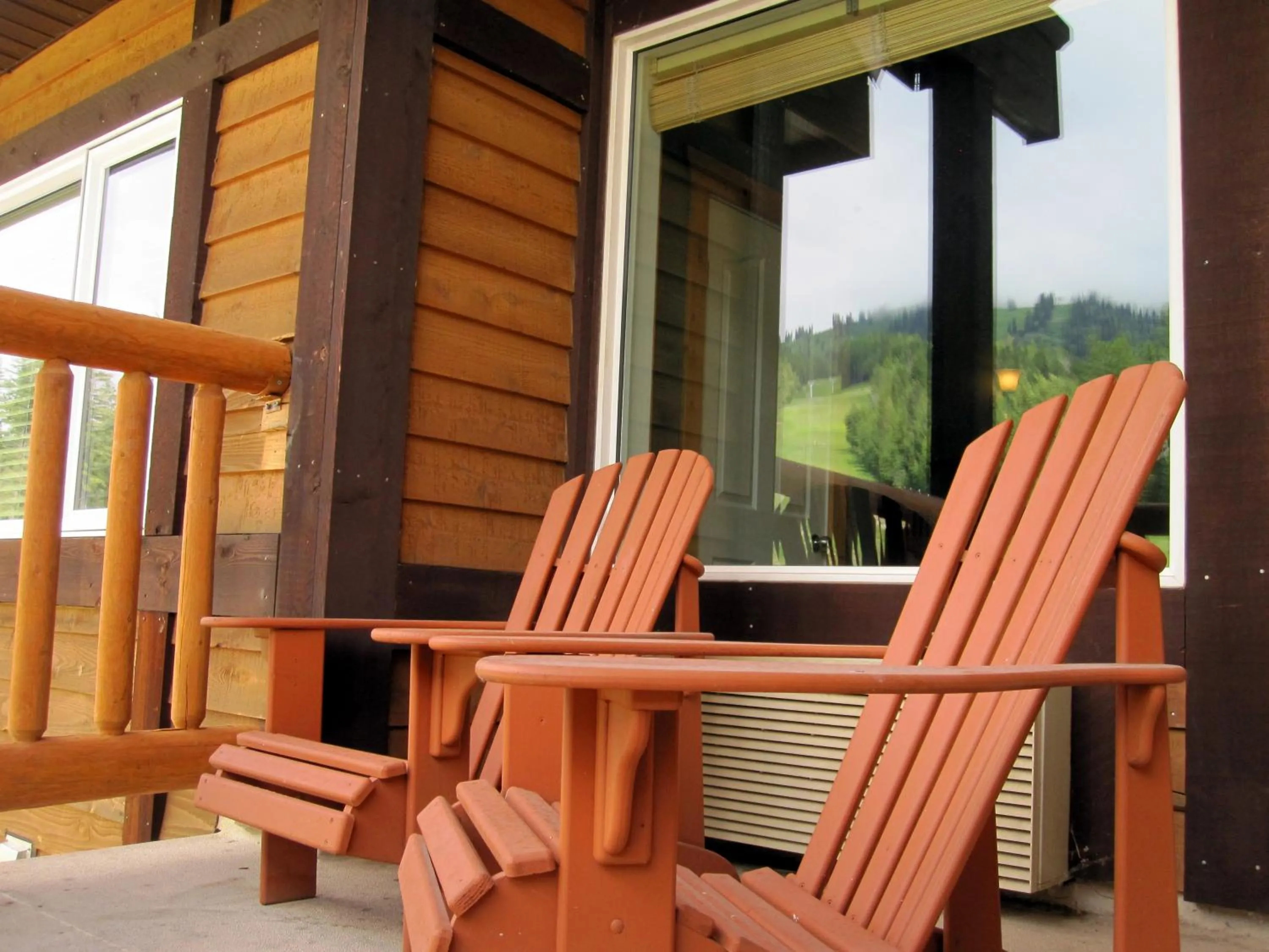 Balcony/Terrace in Cornerstone Lodge by Park Vacation Management