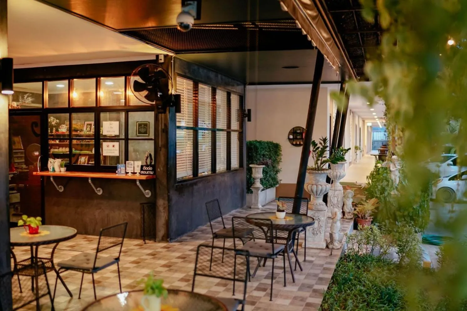 Property building in It's me Keawanong Hotel