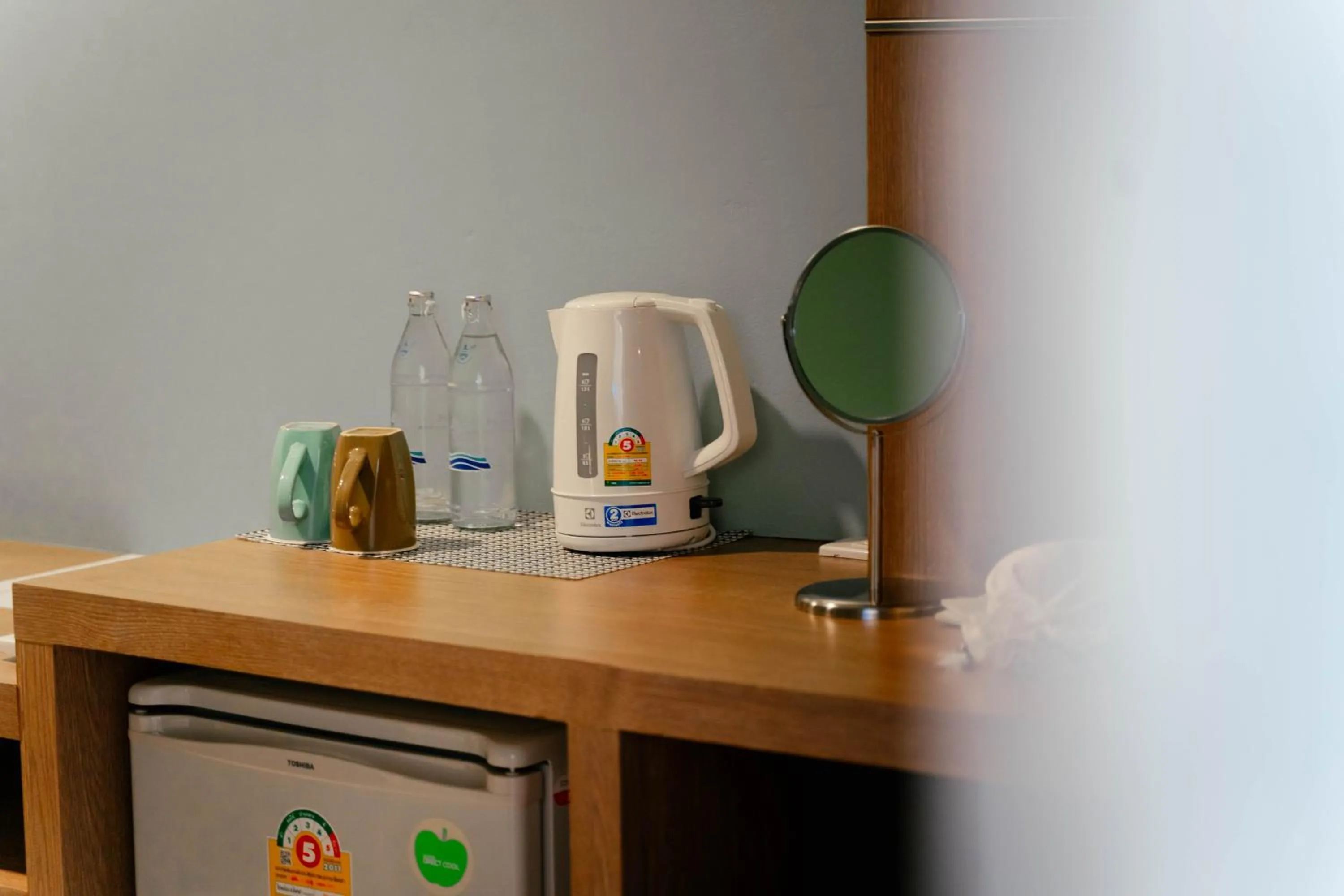 Decorative detail in It's me Keawanong Hotel