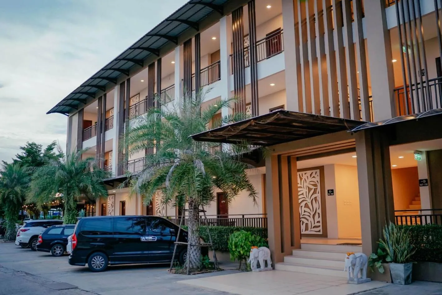 Property building in It's me Keawanong Hotel