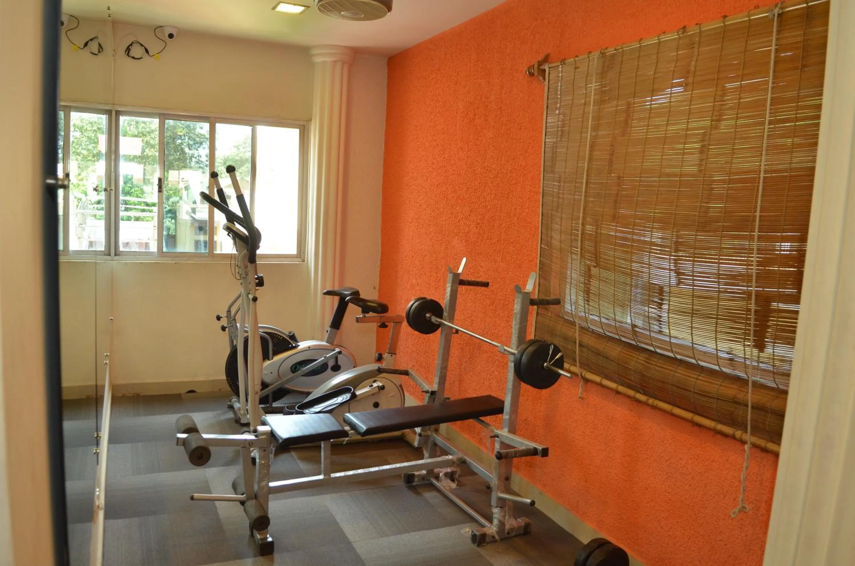 Fitness centre/facilities in Cubbon Suites