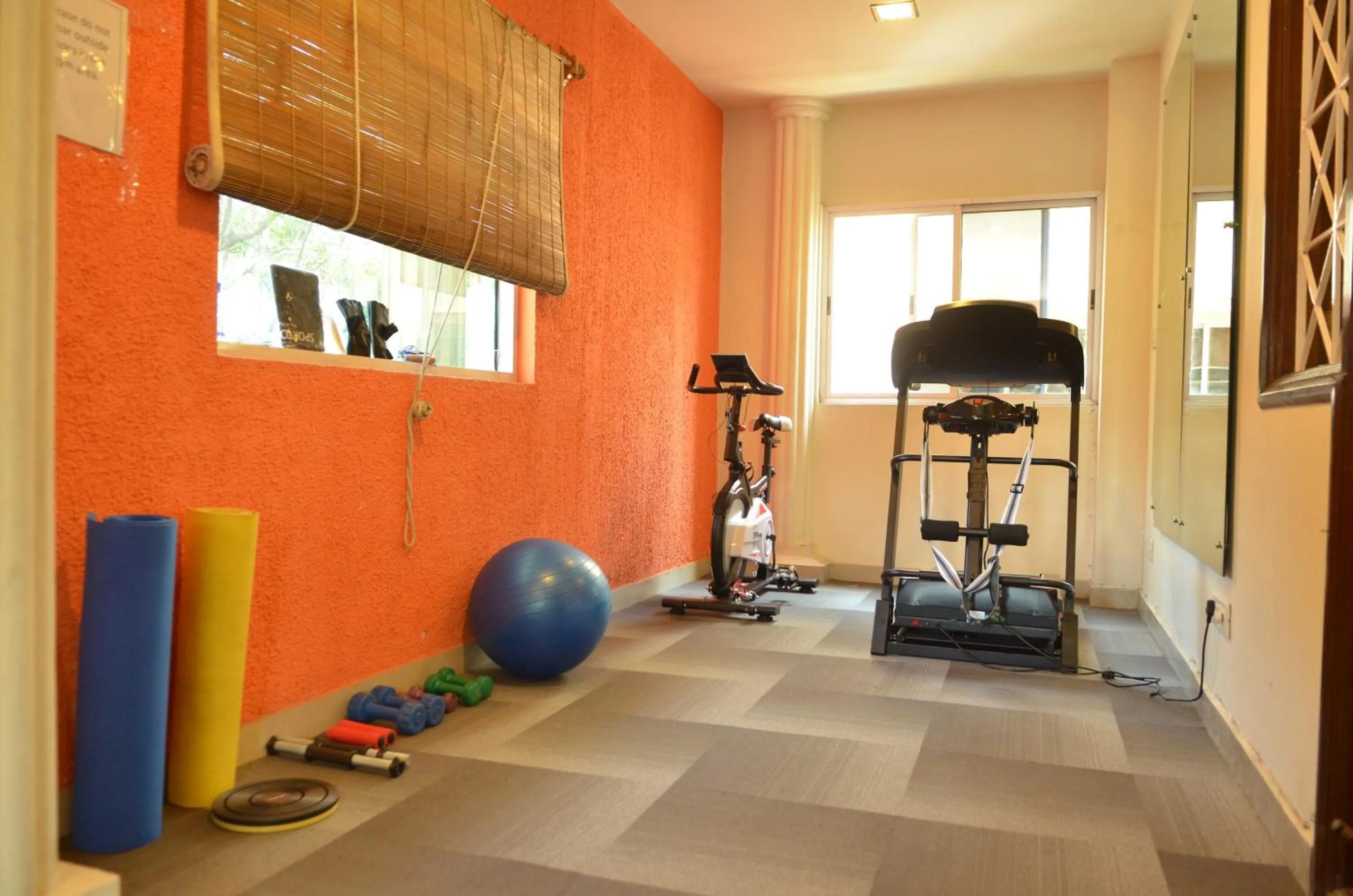 Fitness centre/facilities in Cubbon Suites