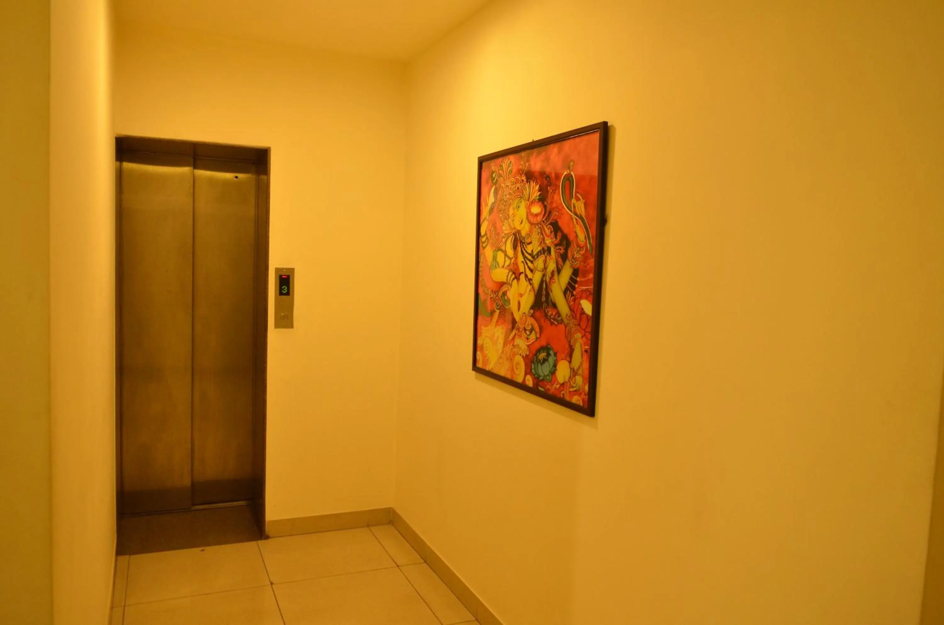 Floor plan in Cubbon Suites