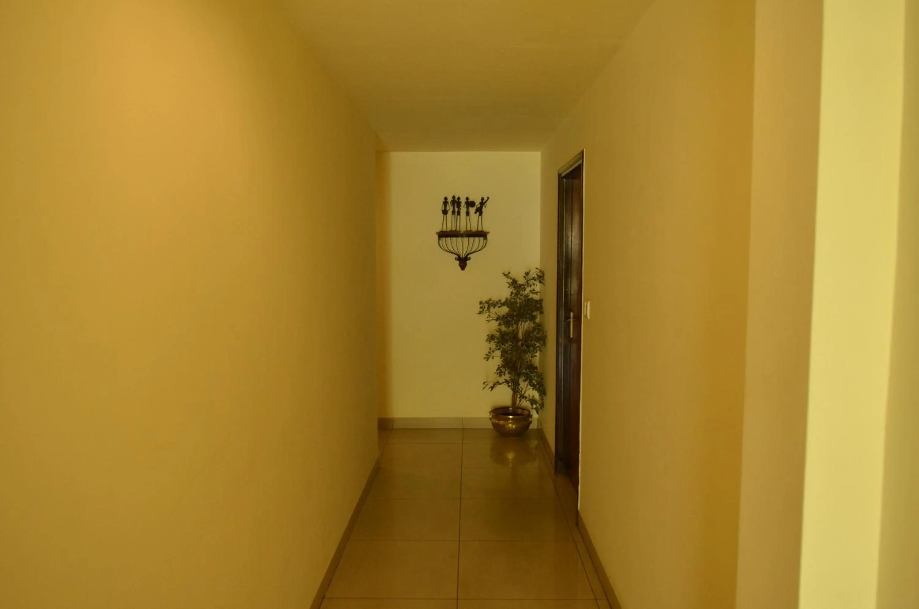 Floor plan in Cubbon Suites