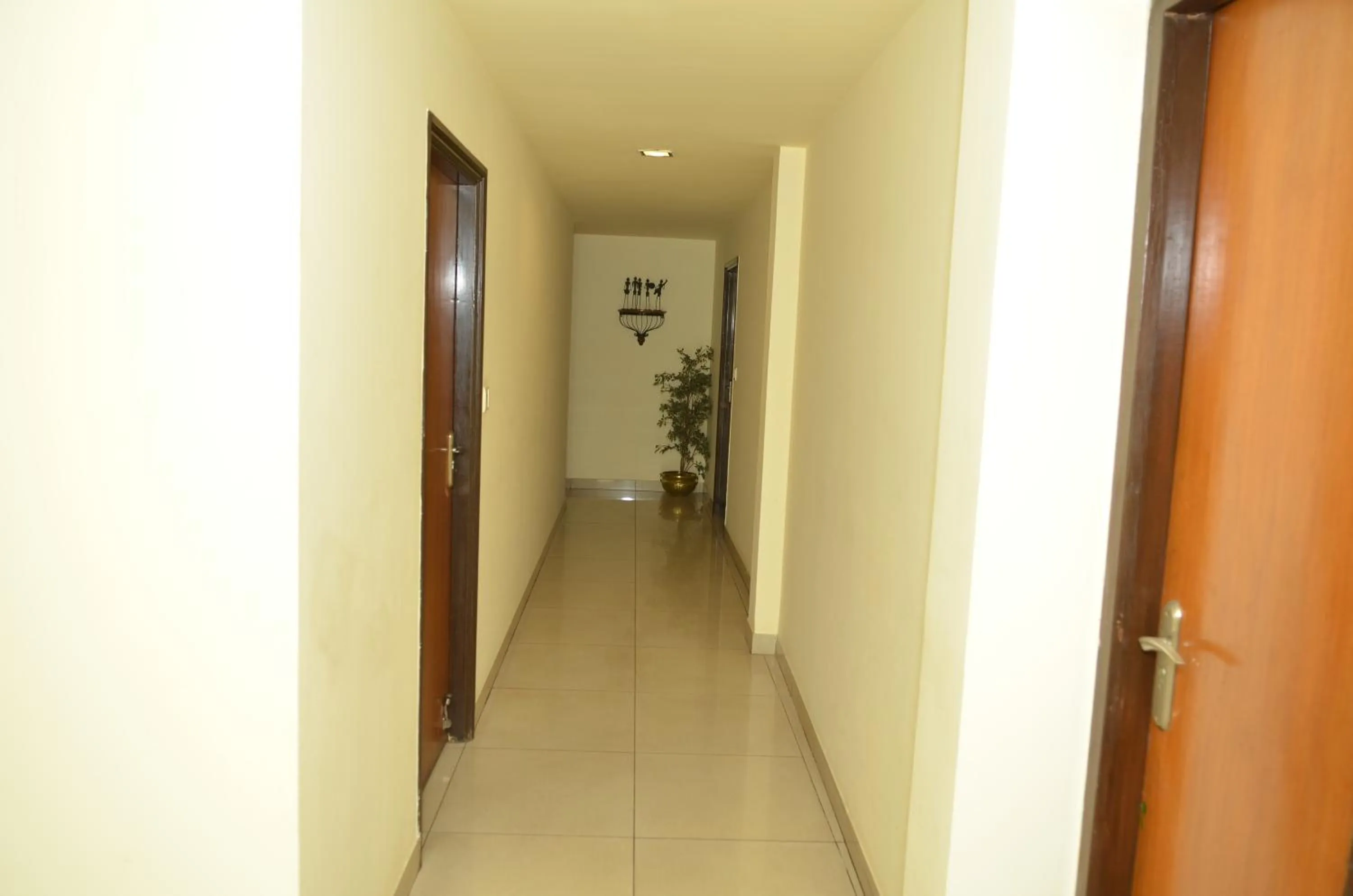 Floor plan in Cubbon Suites