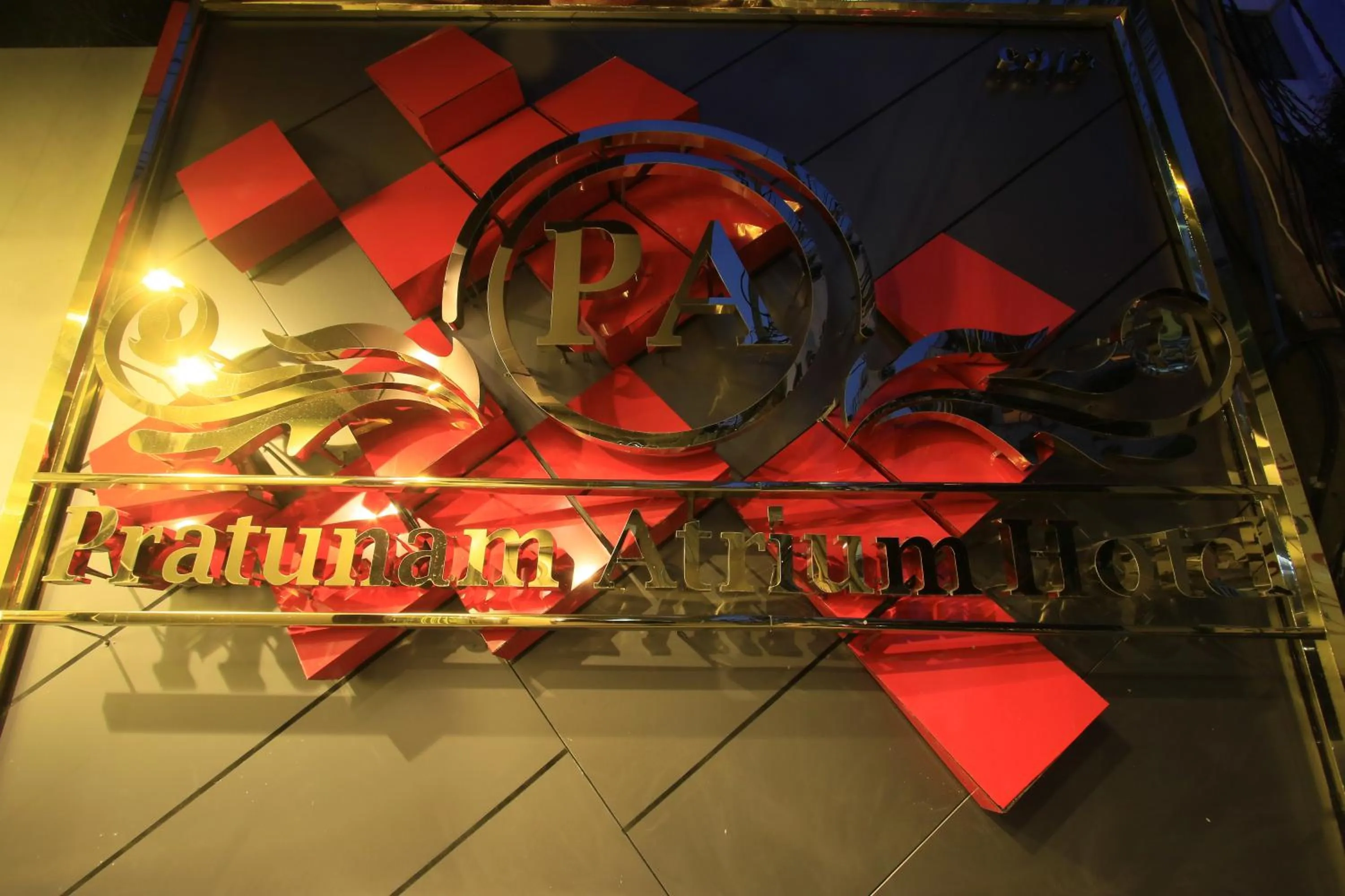 Property building in Pratunam Atrium Hotel