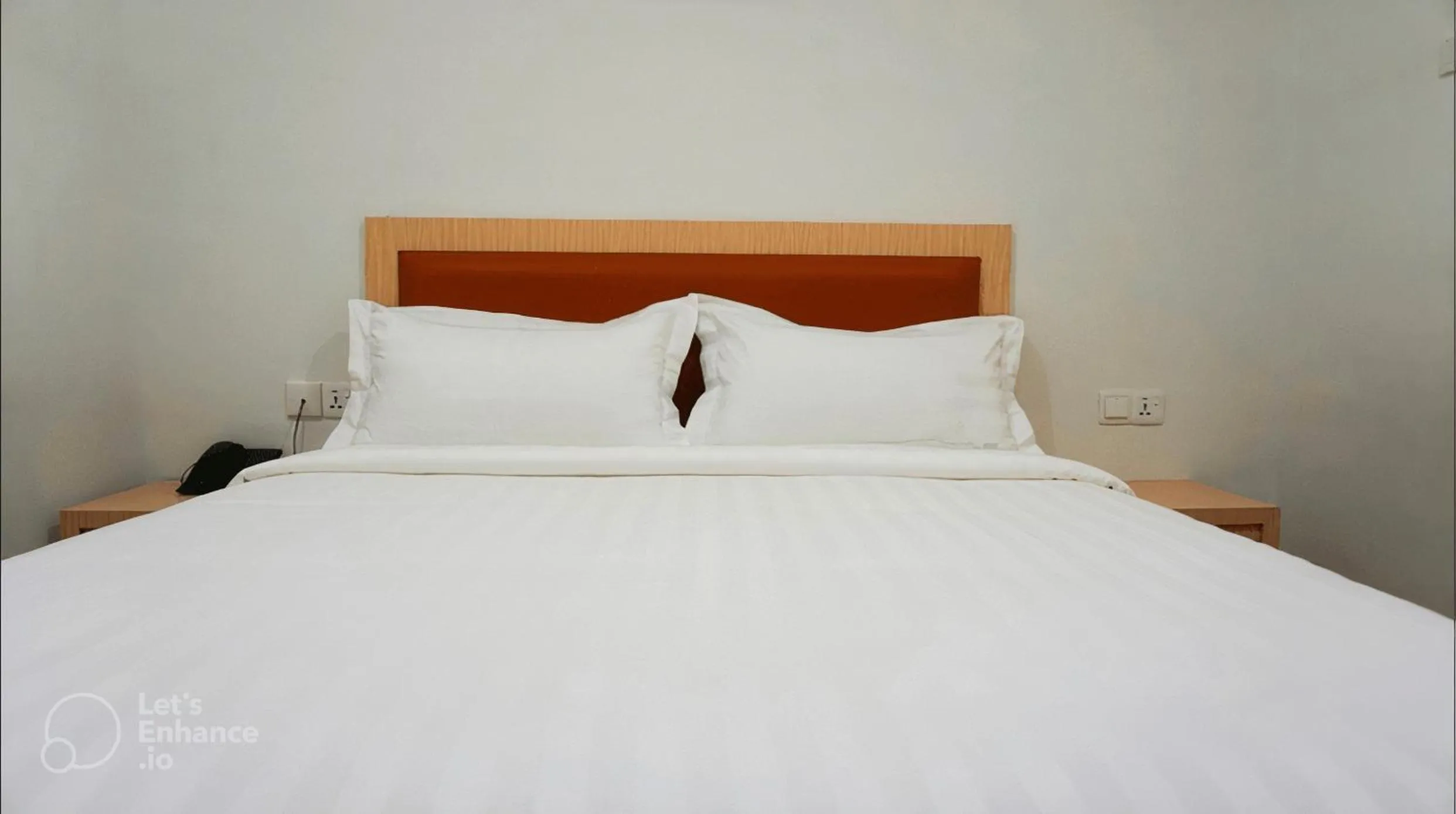 Bed in SOVRANO HOTEL BATAM fka PARKSIDE SOVRANO HOTEL