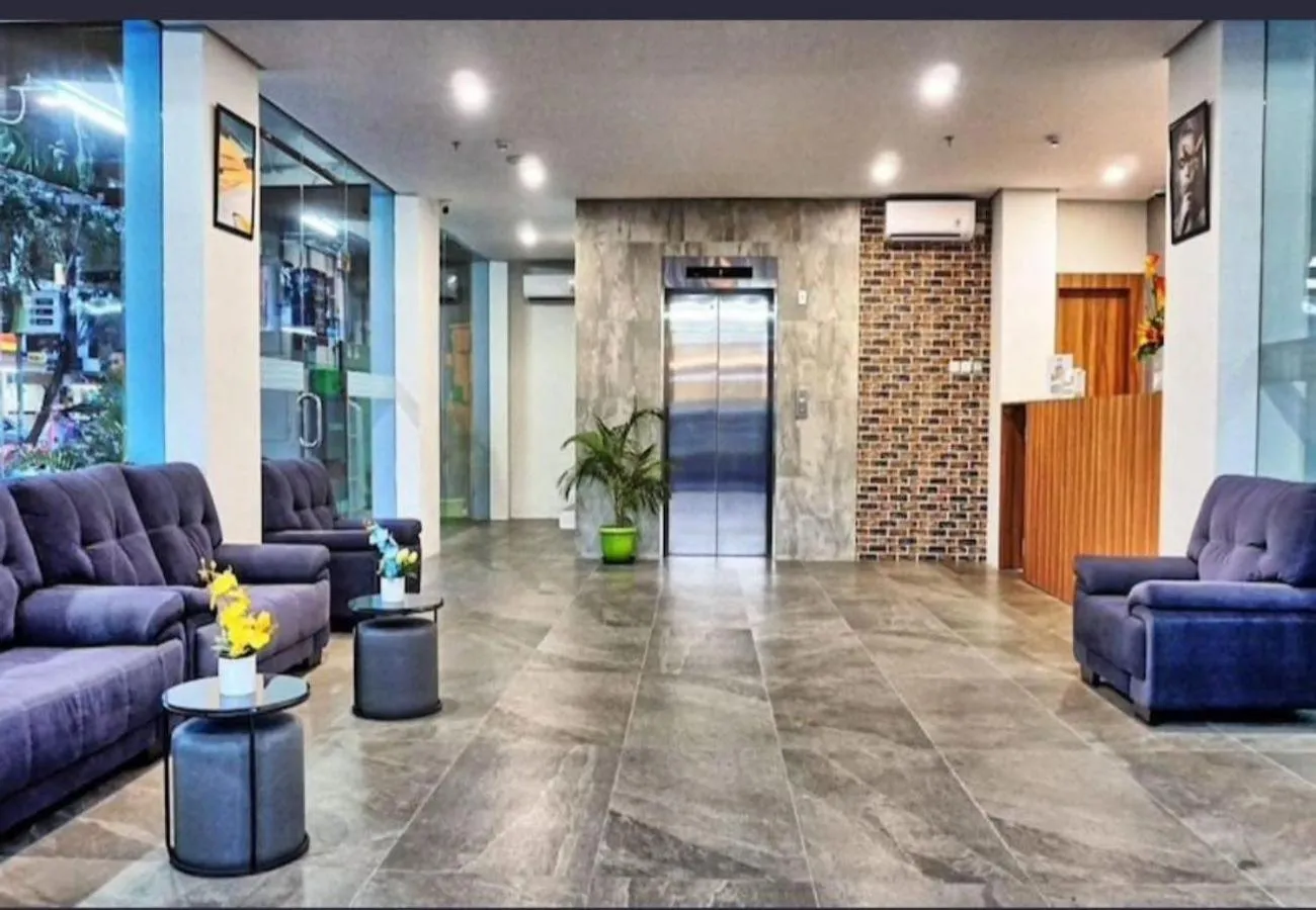 Lobby or reception in SOVRANO HOTEL BATAM fka PARKSIDE SOVRANO HOTEL